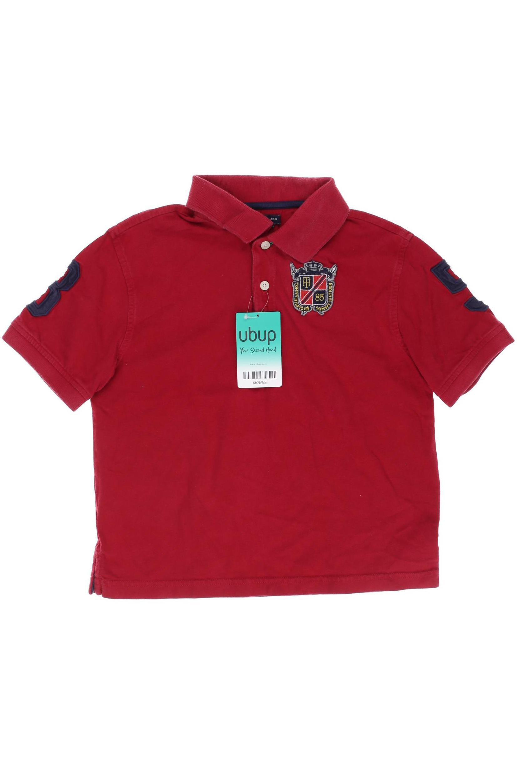 

Tommy Hilfiger Jungen Poloshirt, rot, Gr. 104