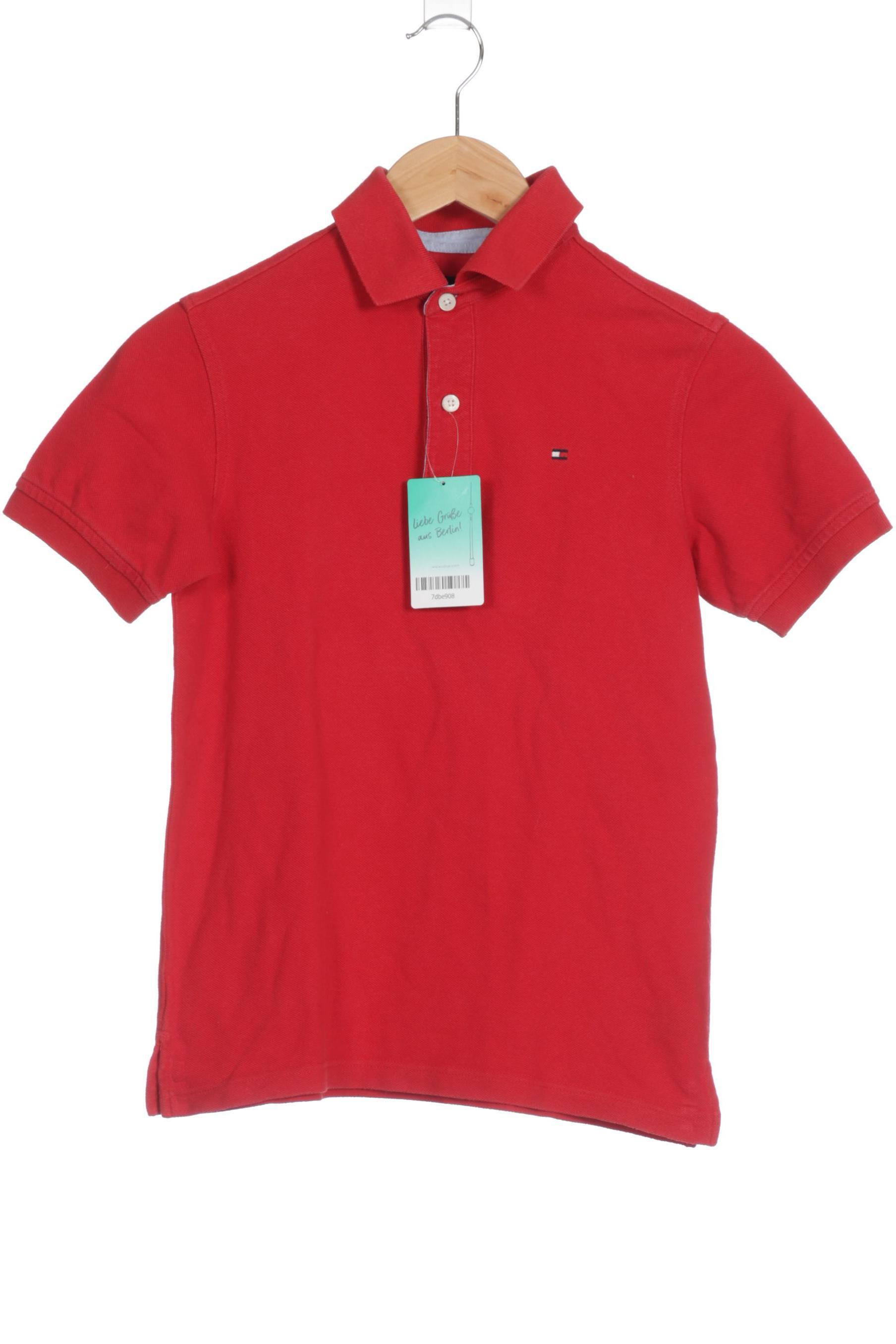 

Tommy Hilfiger Jungen Poloshirt, rot, Gr. 140