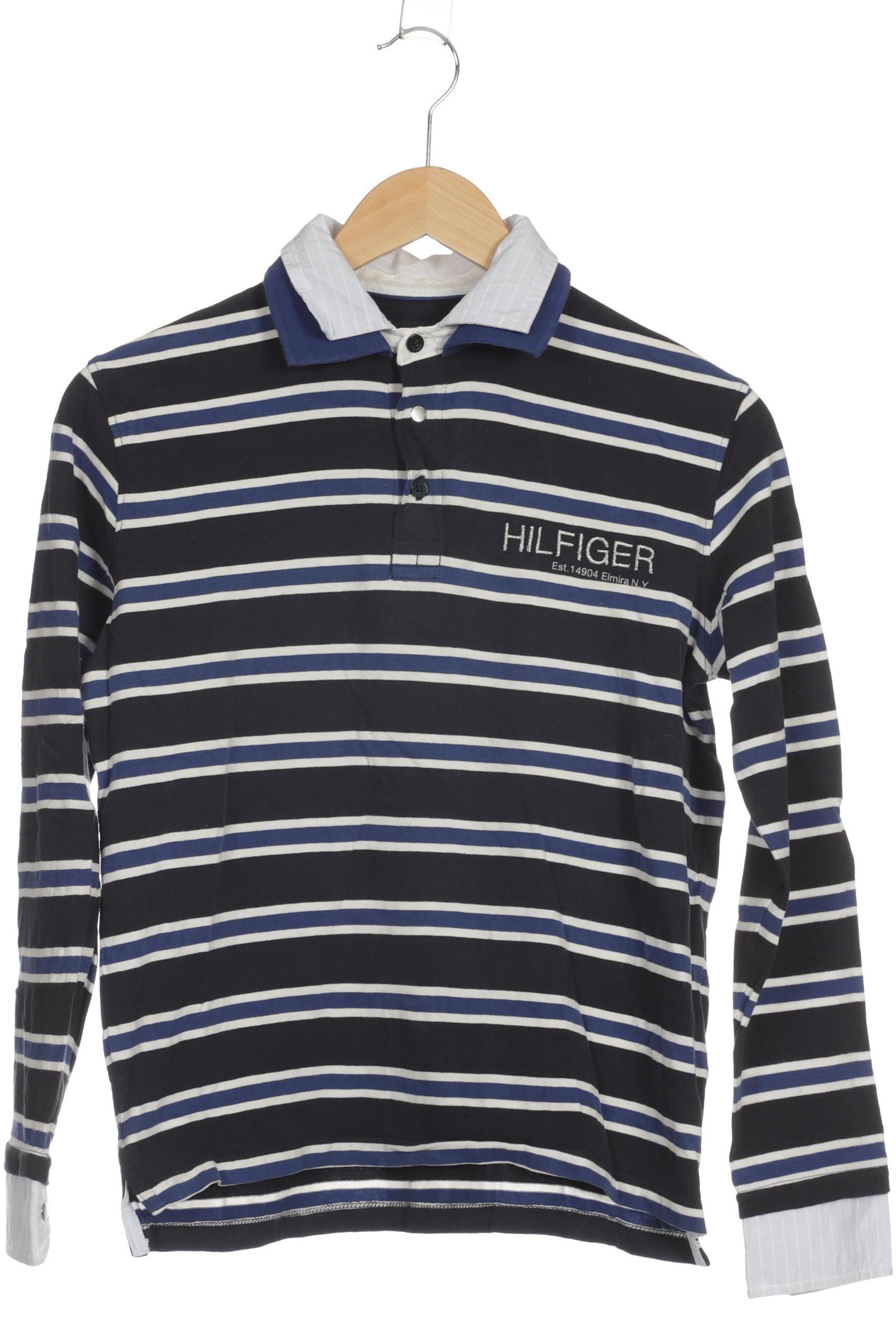 

Tommy Hilfiger Jungen Poloshirt, schwarz, Gr. 164