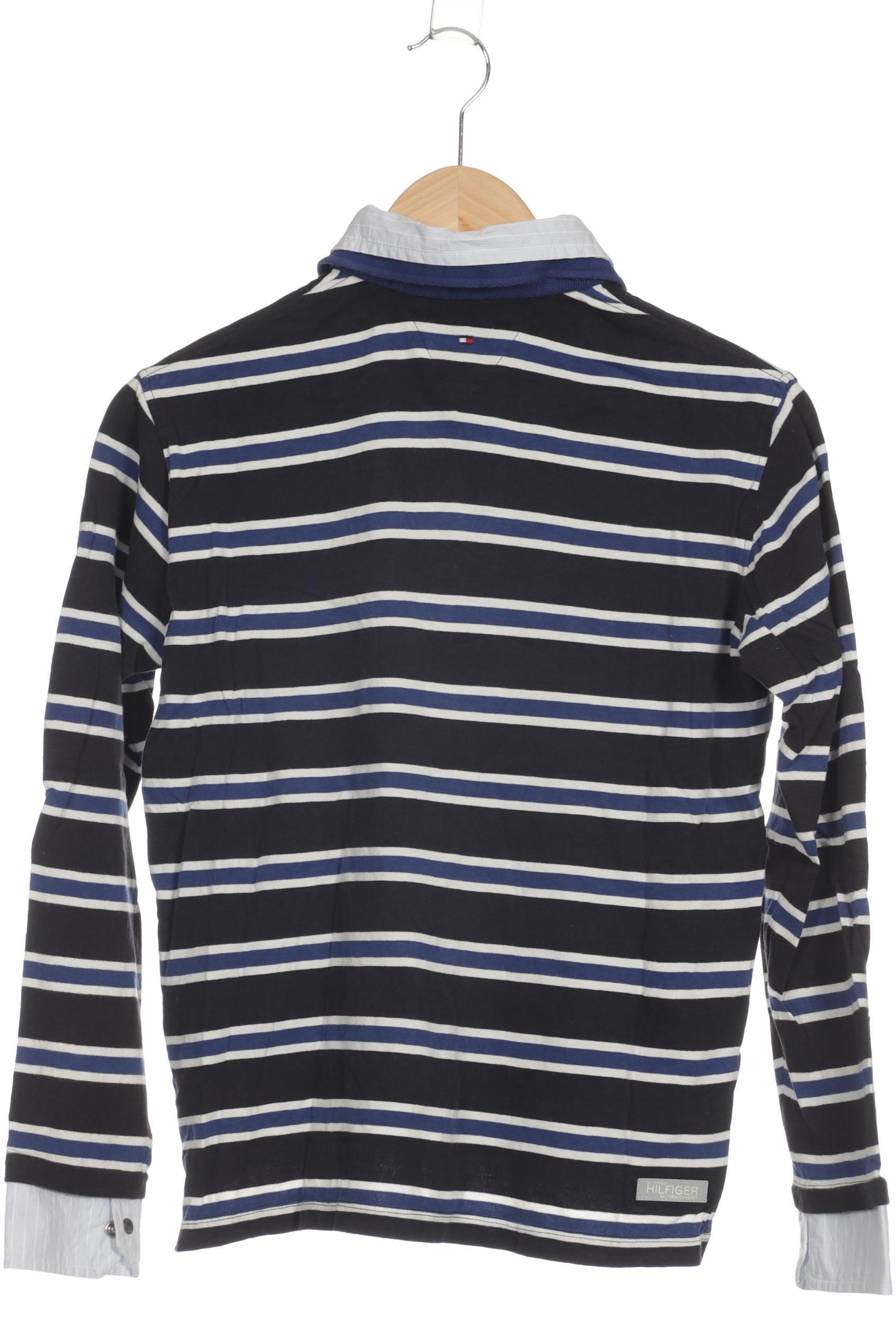 Thumbnail - Tommy Hilfiger Jungen Poloshirt, schwarz, Gr. 164