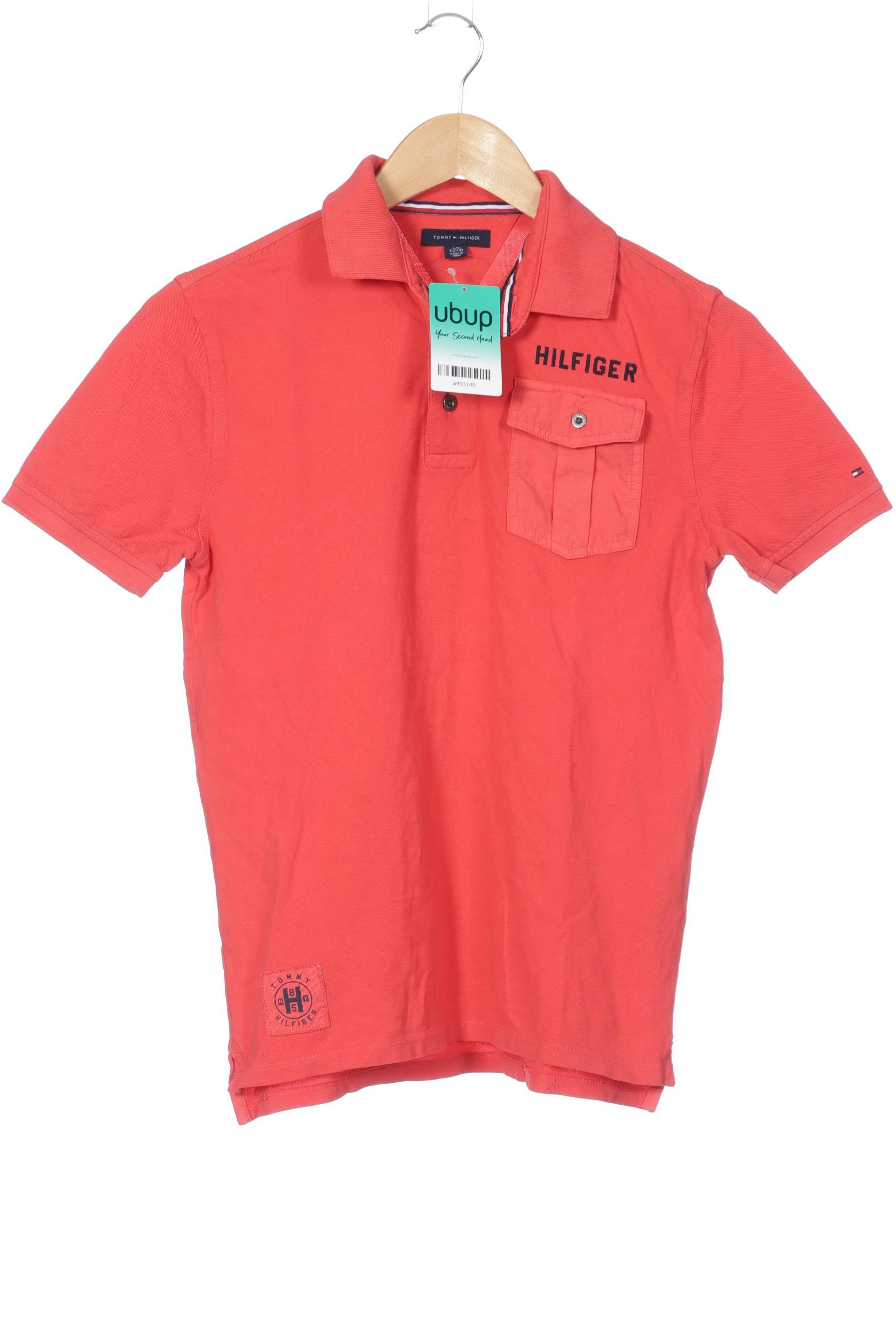

Tommy Hilfiger Jungen Poloshirt, rot, Gr. 152