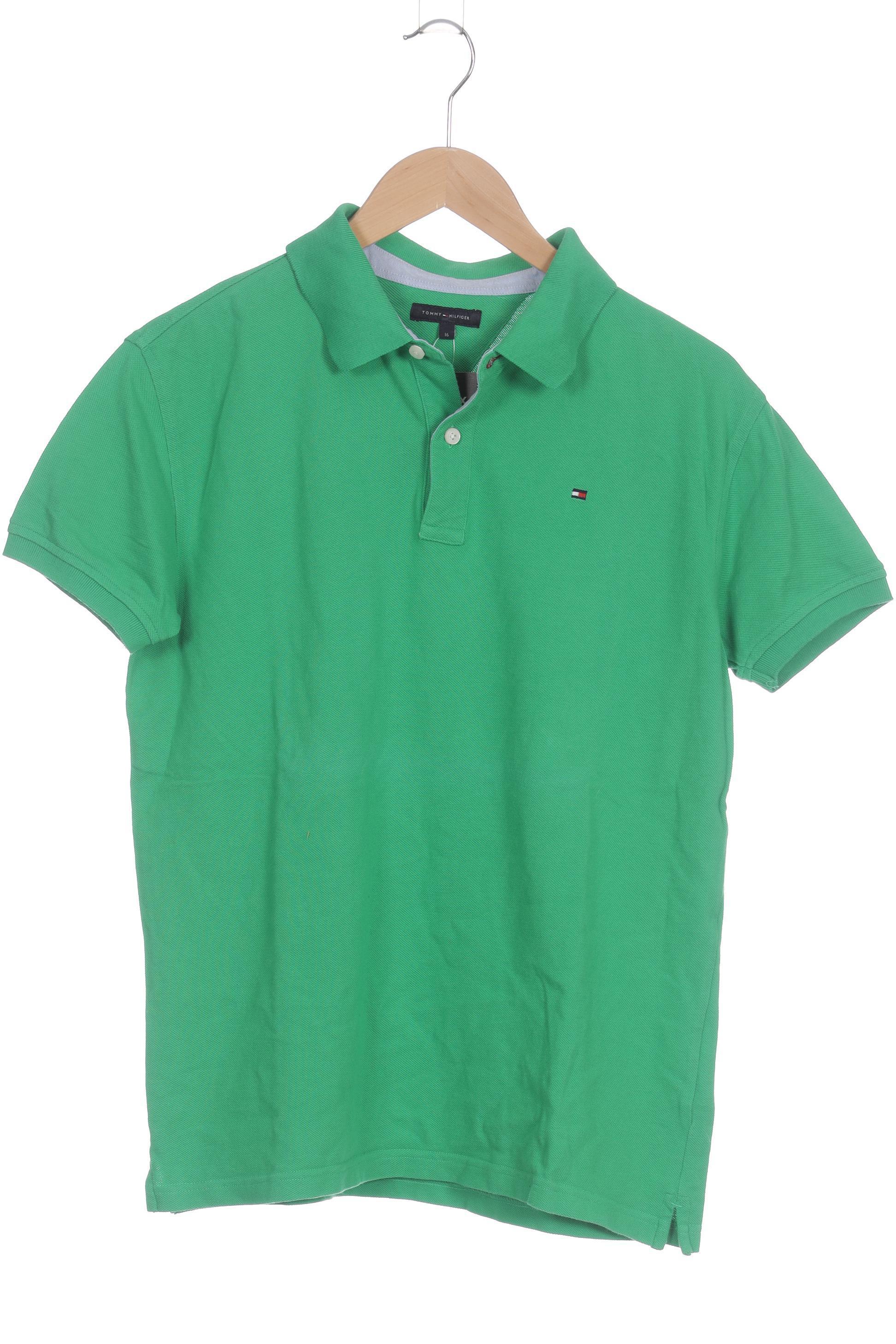 

Tommy Hilfiger Jungen Poloshirt, grün, Gr. 176