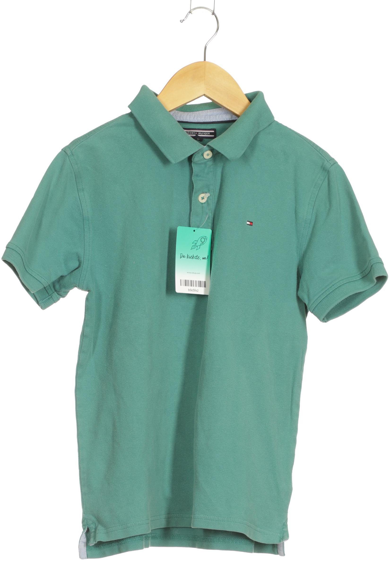 

Tommy Hilfiger Jungen Poloshirt, grün, Gr. 152