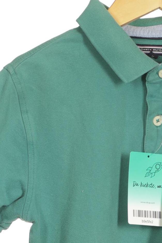 Thumbnail - Tommy Hilfiger Jungen Poloshirt, grün, Gr. 152