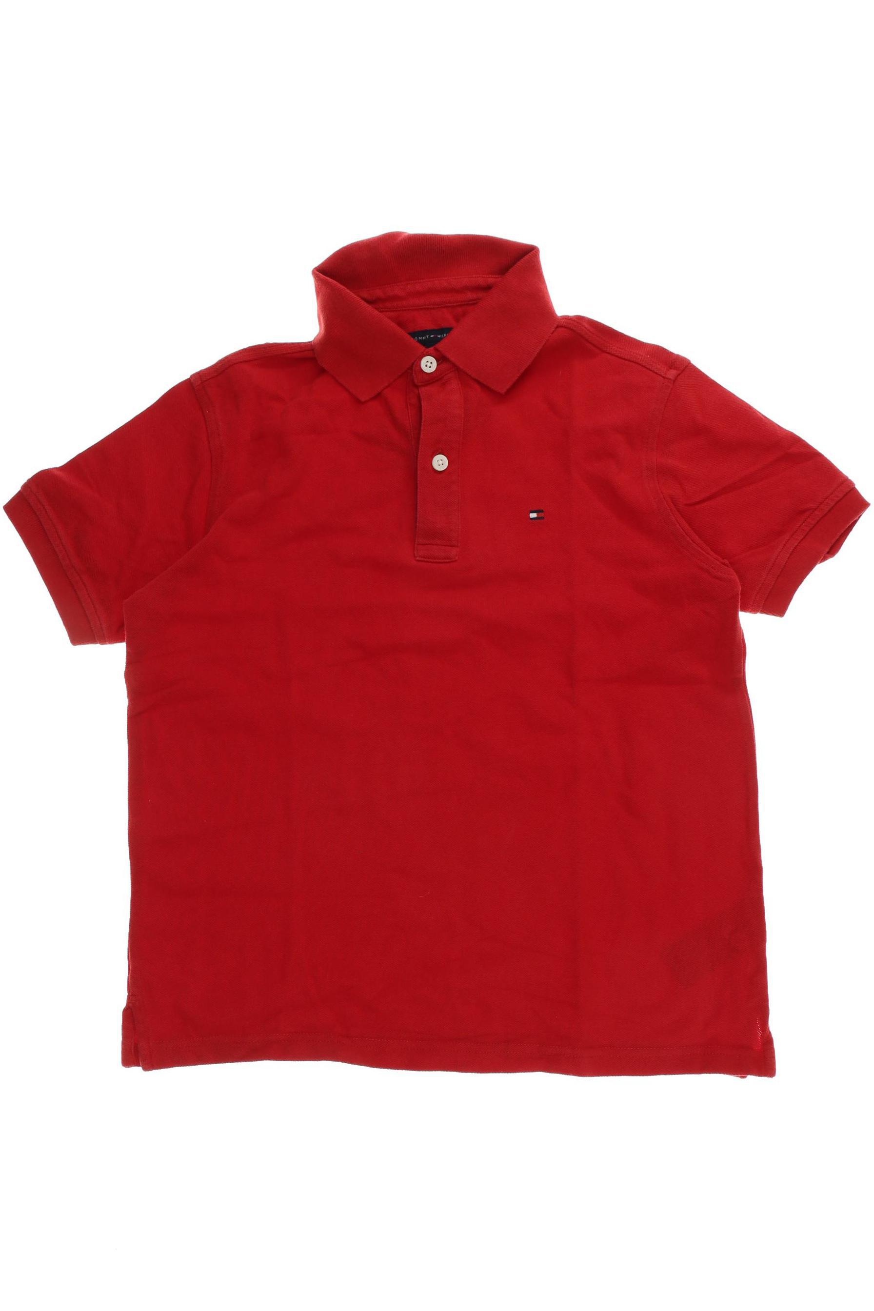 

Tommy Hilfiger Jungen Poloshirt, rot, Gr.