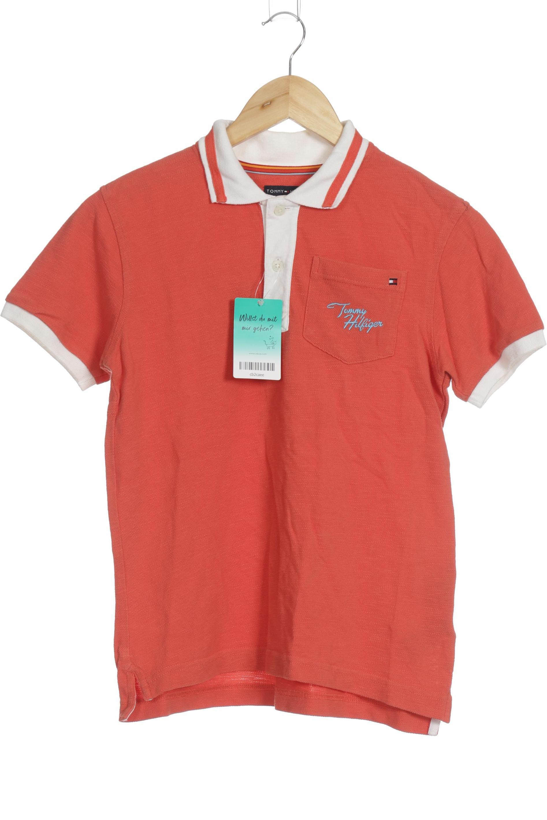 

Tommy Hilfiger Jungen Poloshirt, orange, Gr.