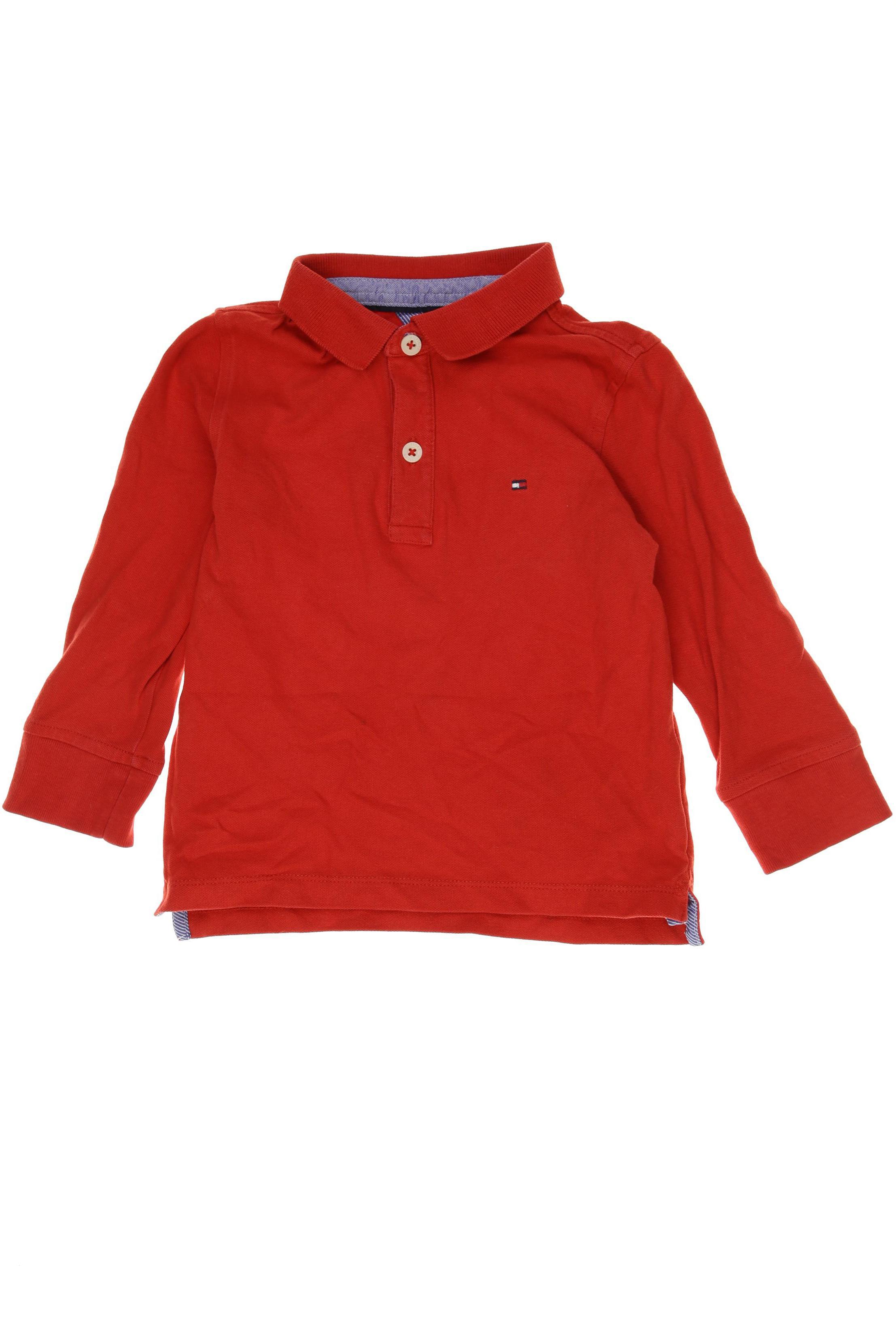 

Tommy Hilfiger Jungen Poloshirt, rot, Gr. 92