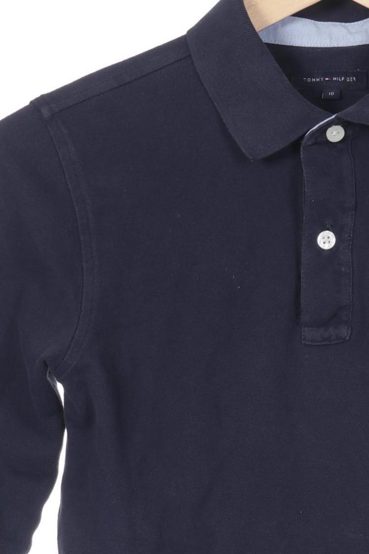 Thumbnail - Tommy Hilfiger Jungen Poloshirt, blau, Gr. 140