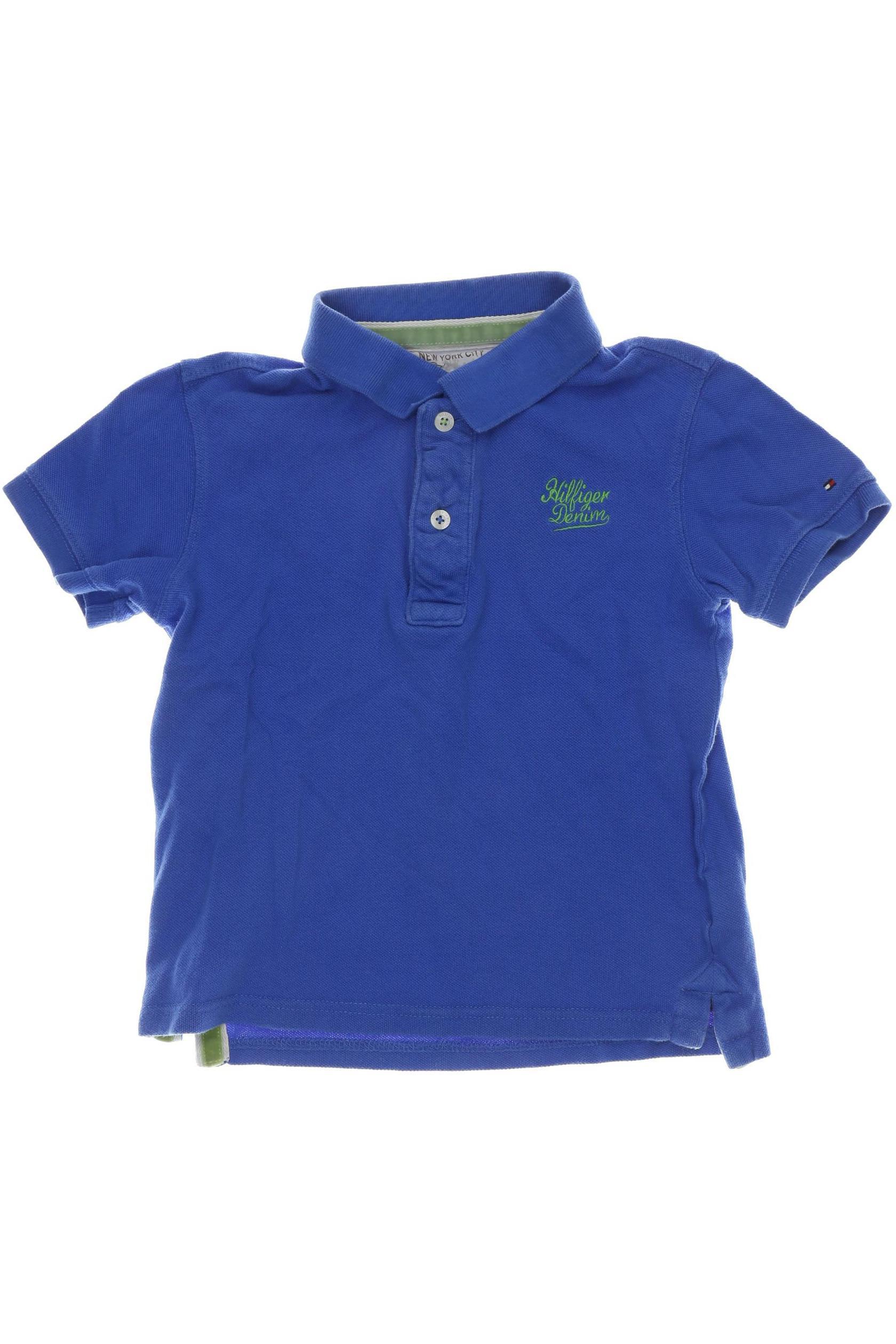 

Tommy Hilfiger Jungen Poloshirt, blau, Gr. 140
