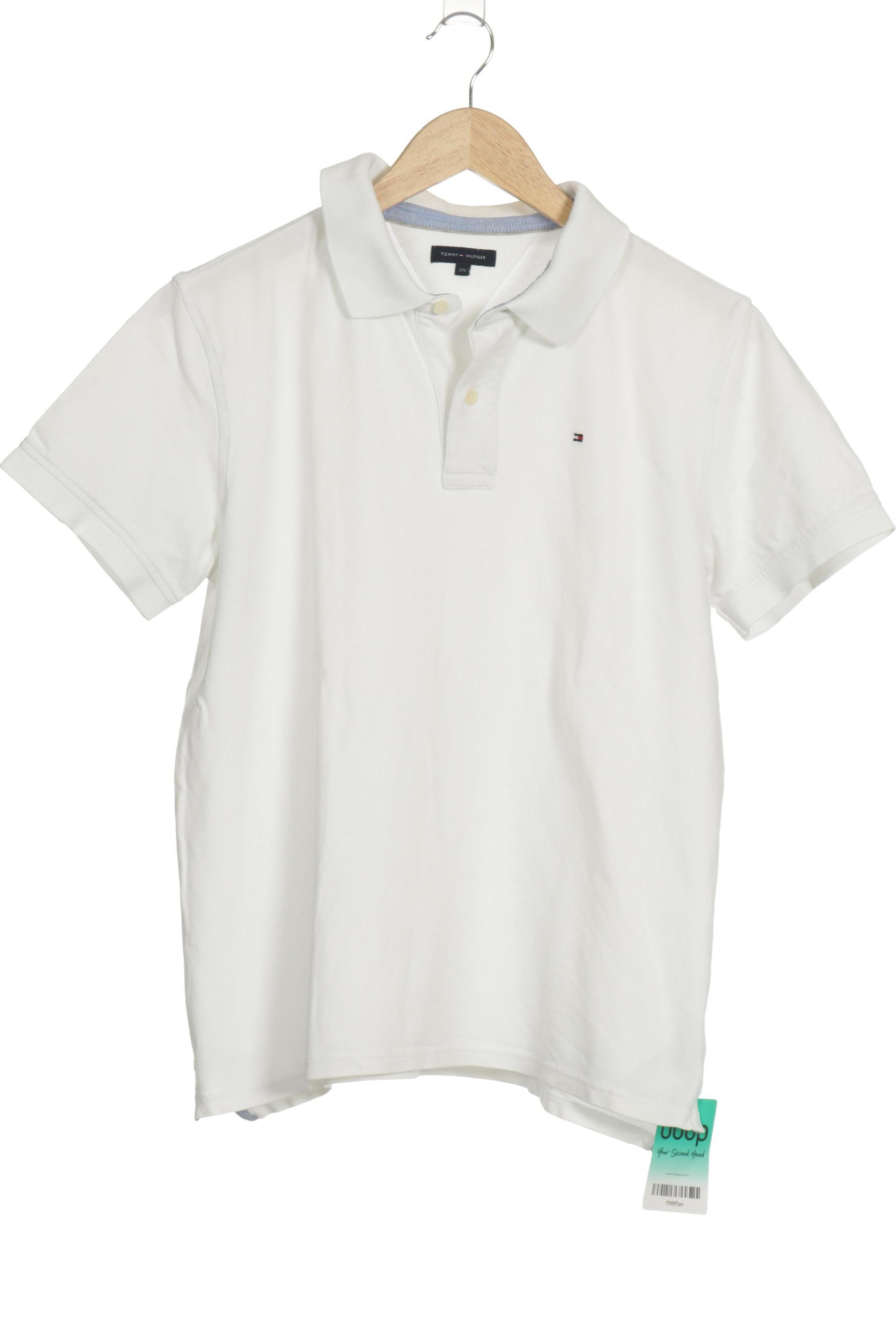 

Tommy Hilfiger Jungen Poloshirt, weiß, Gr. 176