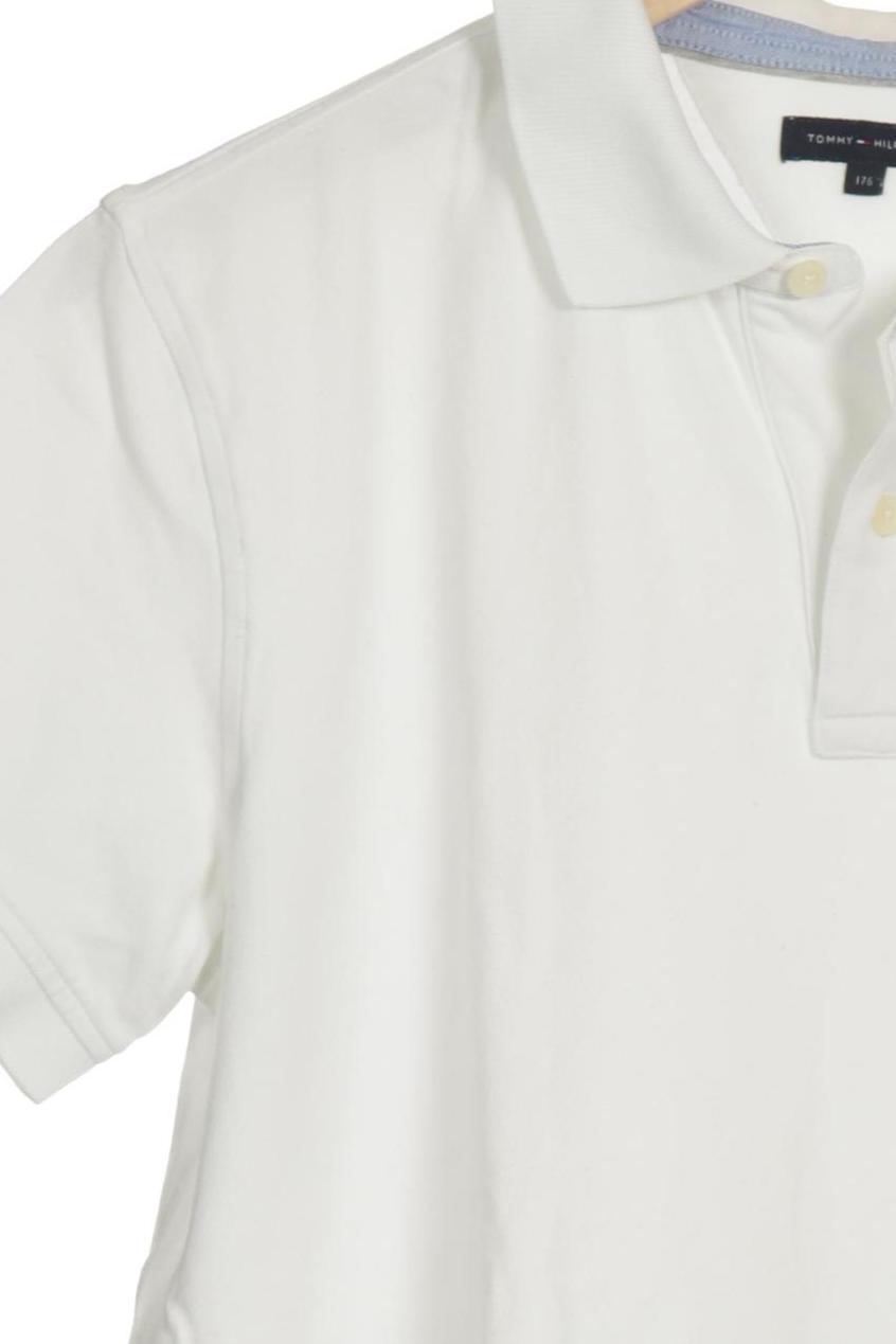 Thumbnail - Tommy Hilfiger Jungen Poloshirt, weiß, Gr. 176