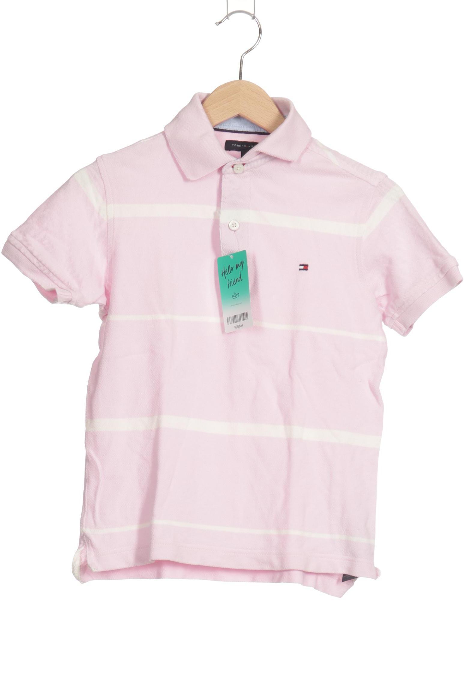 

Tommy Hilfiger Jungen Poloshirt, pink, Gr. 146