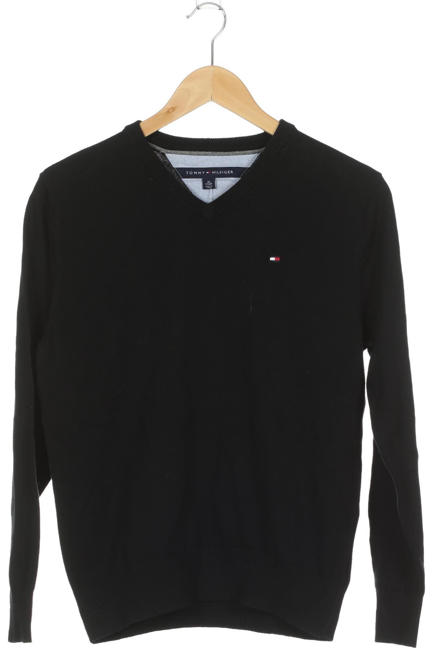 

Tommy Hilfiger Jungen Pullover, schwarz, Gr. 176