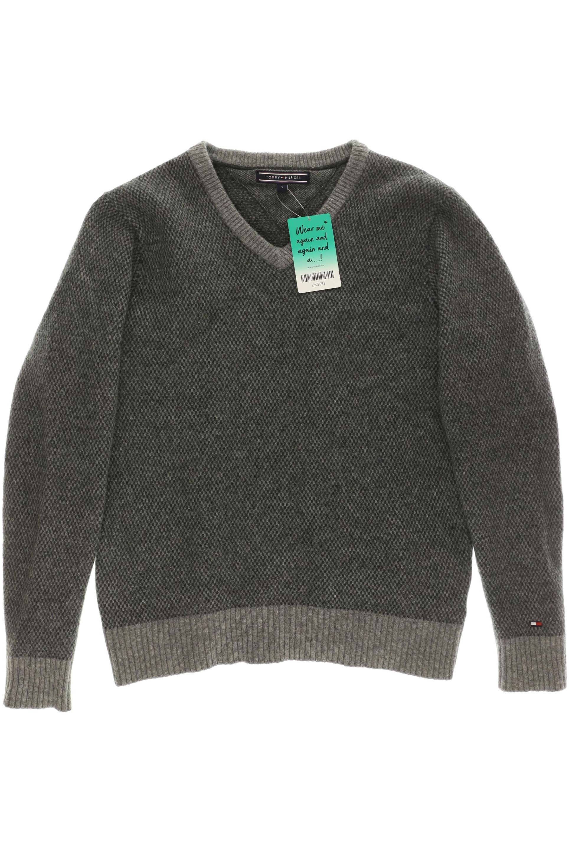 

Tommy Hilfiger Jungen Pullover, grau, Gr.