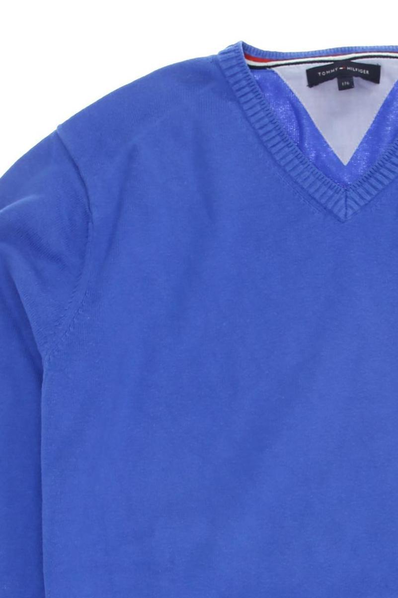 Thumbnail - Tommy Hilfiger Jungen Pullover, blau, Gr. 176