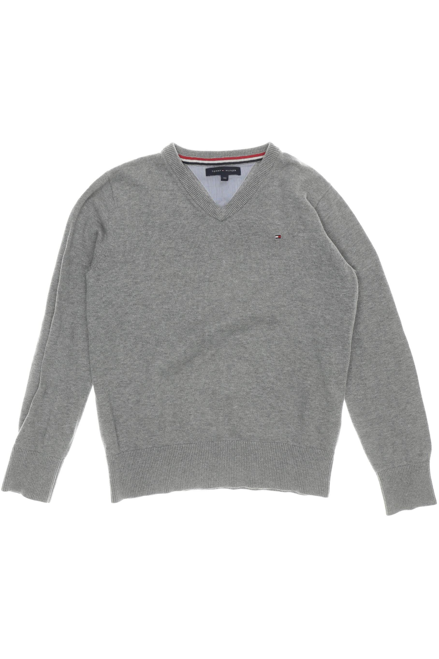 

Tommy Hilfiger Jungen Pullover, grau, Gr. 140