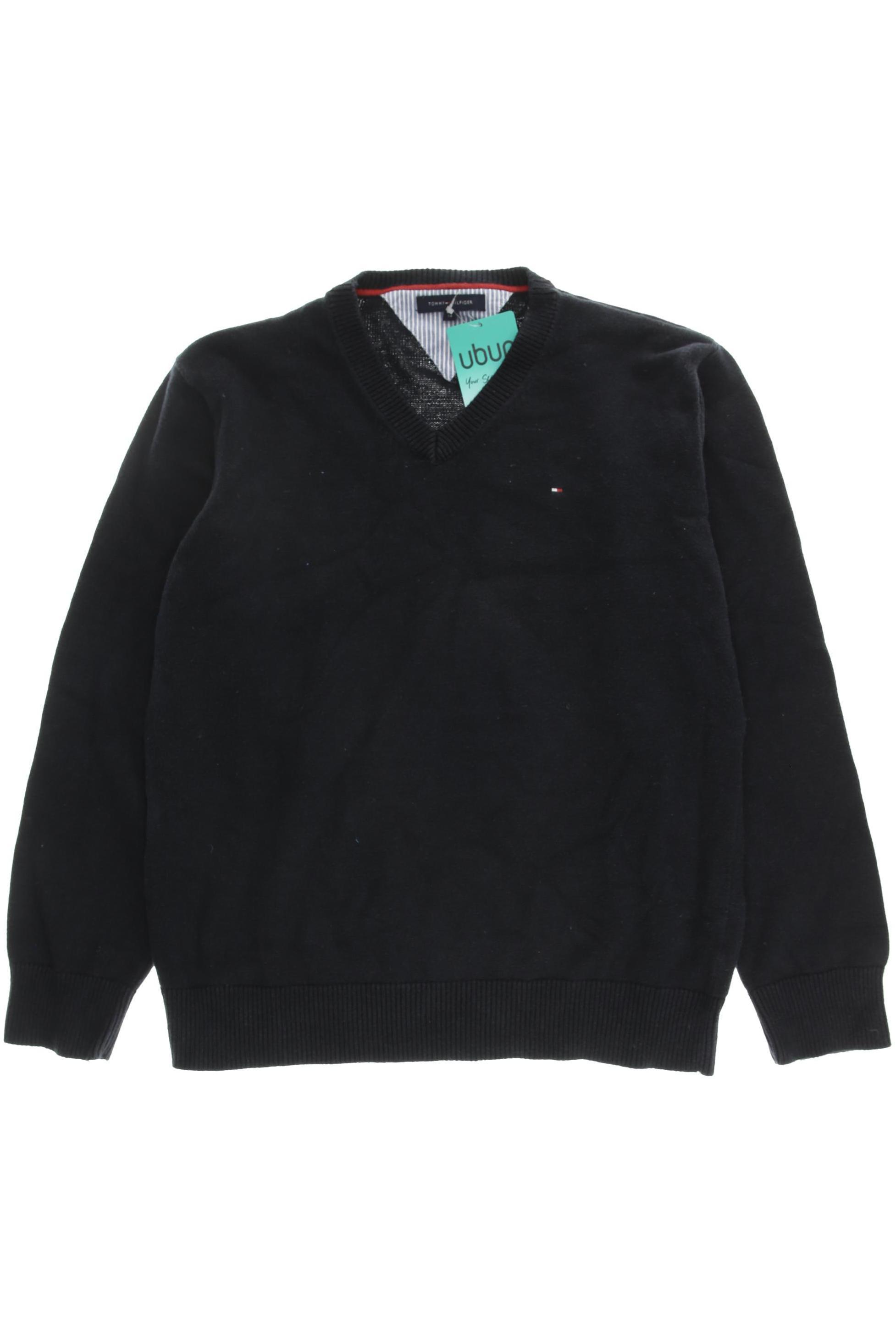 

Tommy Hilfiger Jungen Pullover, schwarz, Gr. 164
