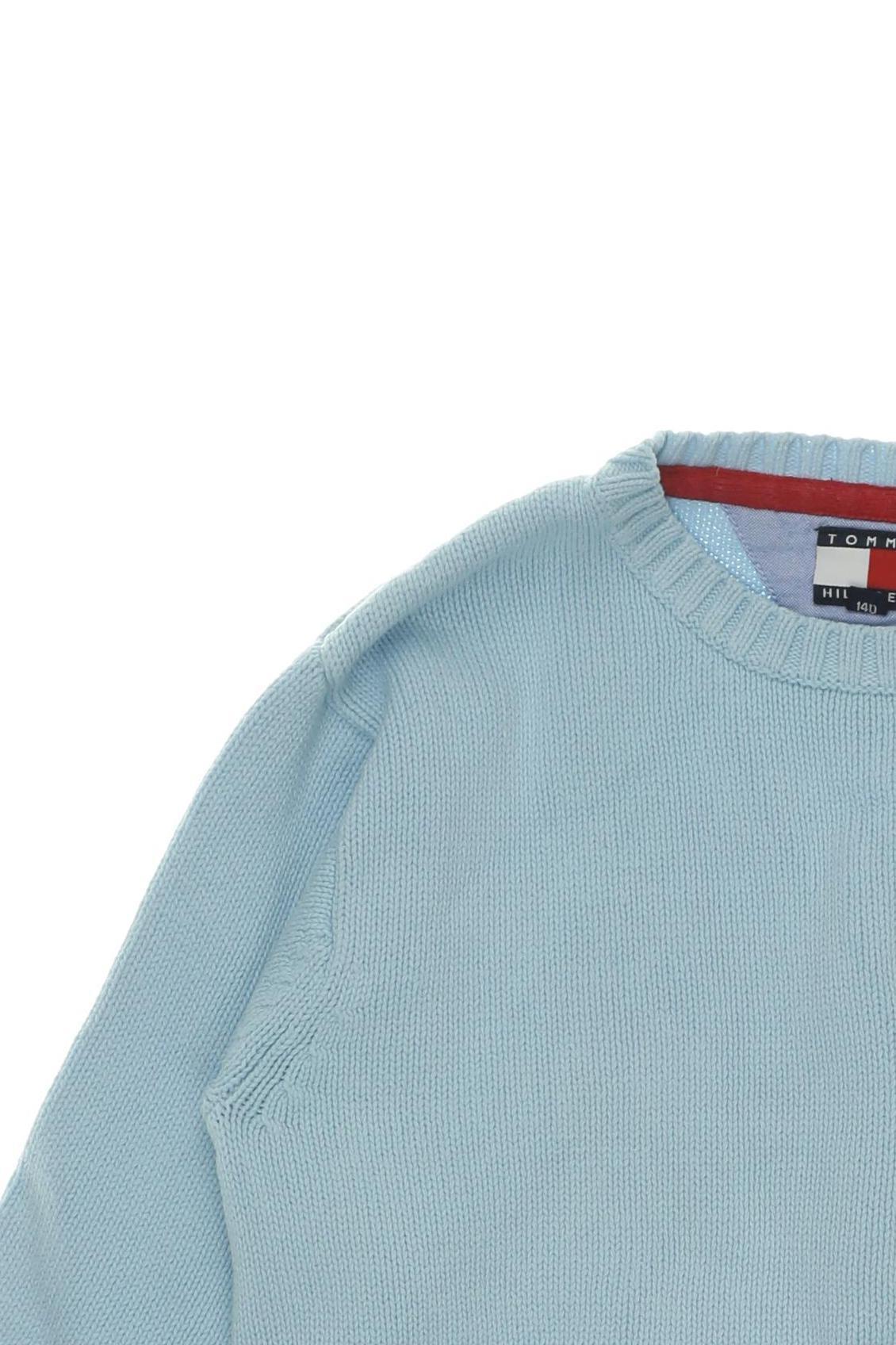 Thumbnail - Tommy Hilfiger Jungen Pullover, blau, Gr. 140