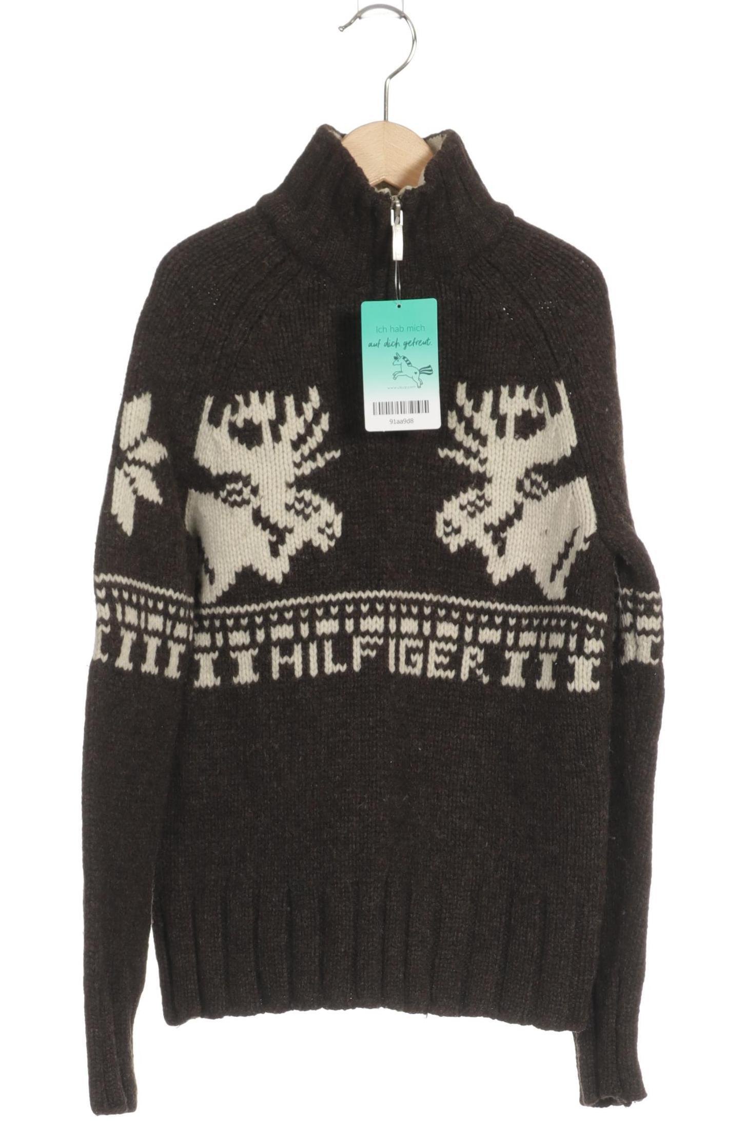 

Tommy Hilfiger Jungen Pullover, braun, Gr. 128