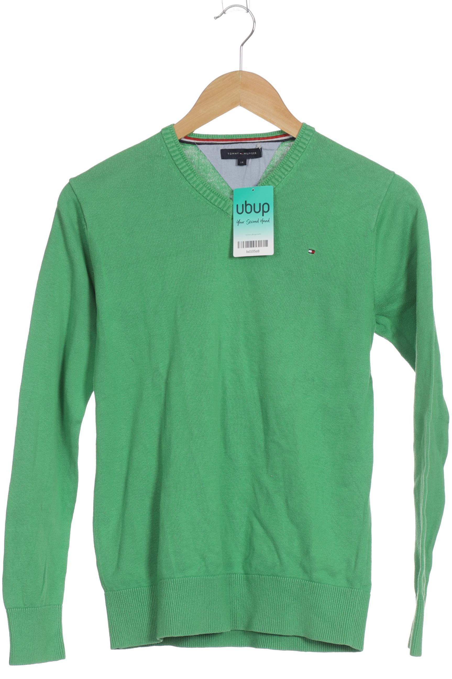 

Tommy Hilfiger Jungen Pullover, grün, Gr. 164