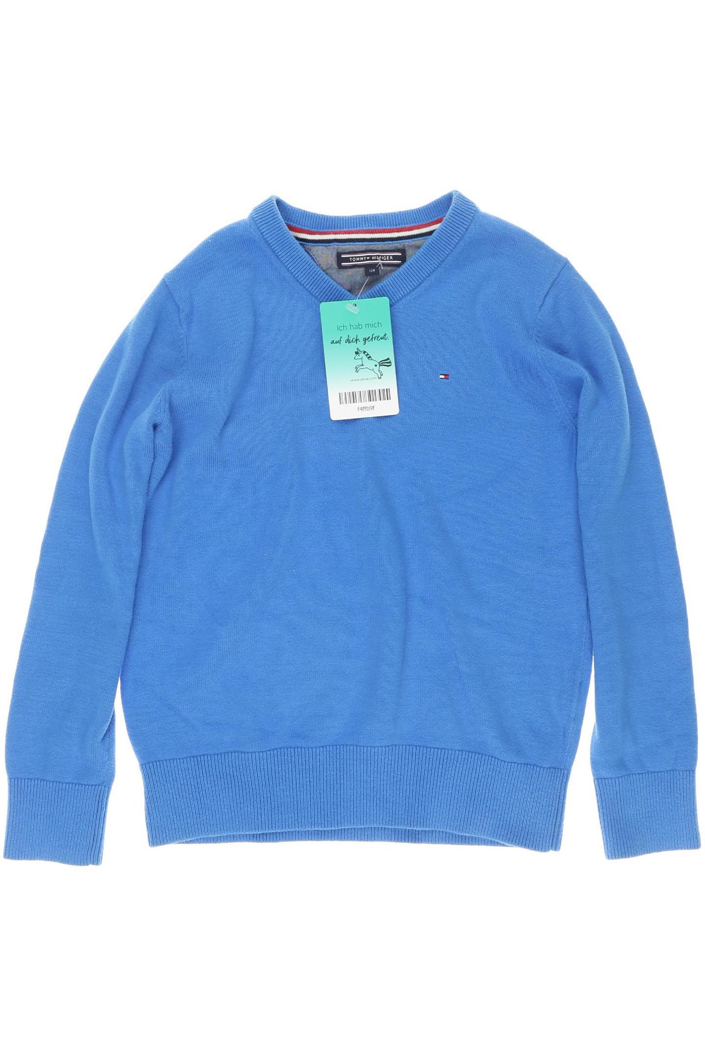 

Tommy Hilfiger Jungen Pullover, blau, Gr. 128