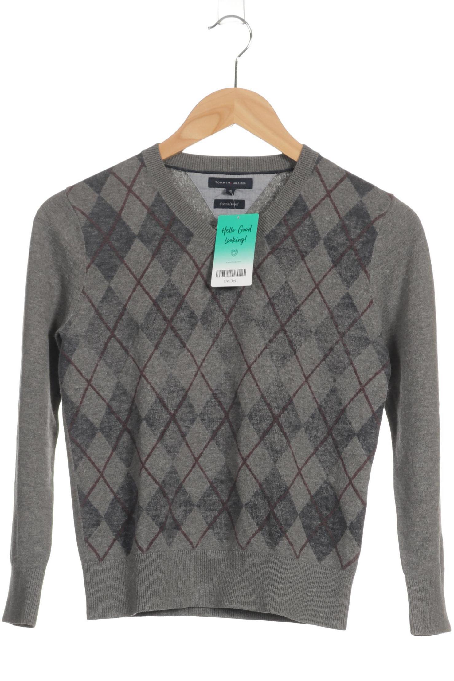 

Tommy Hilfiger Jungen Pullover, grau, Gr. 140