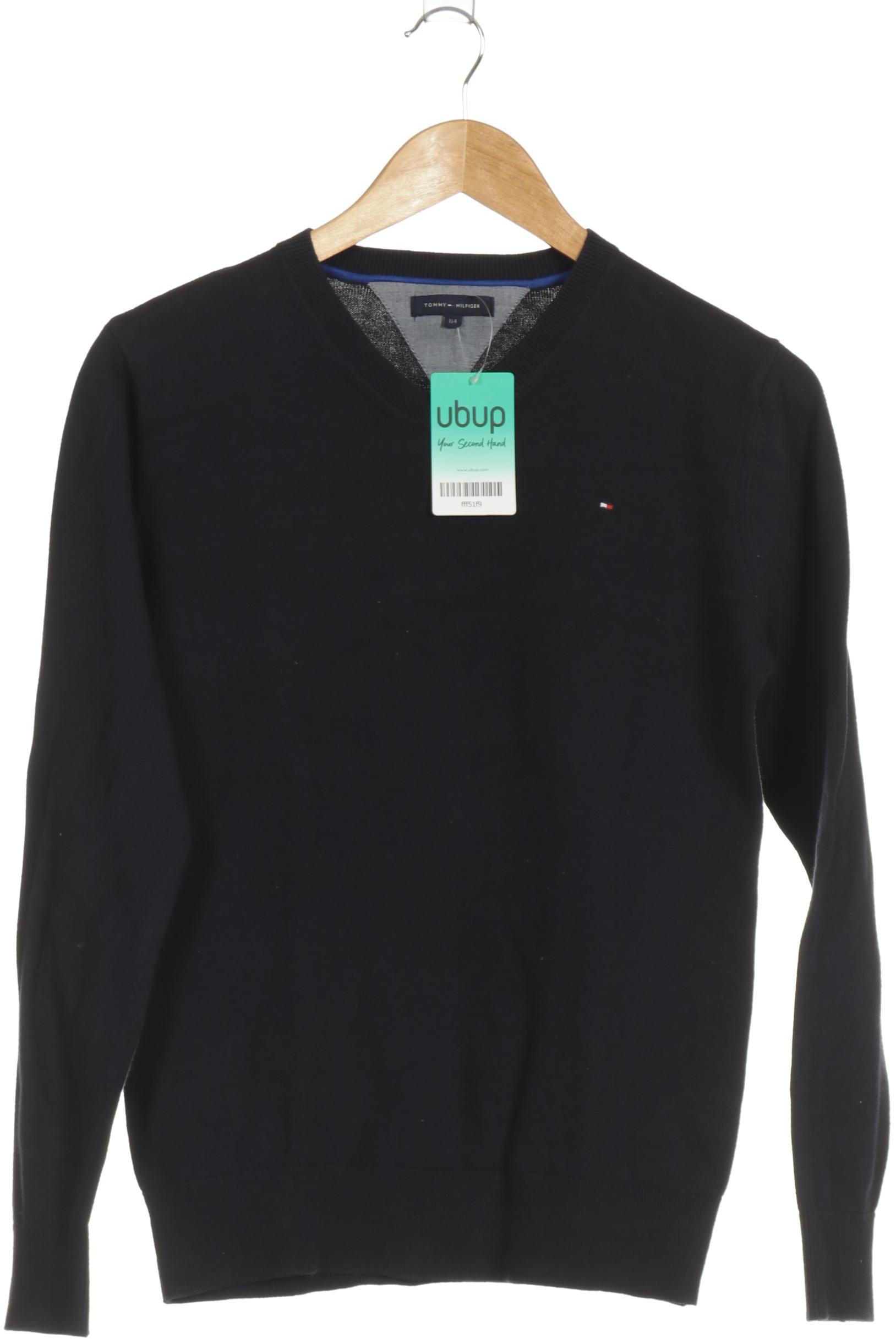 

Tommy Hilfiger Jungen Pullover, schwarz, Gr. 164