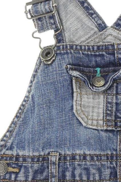 Thumbnail - Tommy Hilfiger Jungen Strampler, blau, Gr. 98
