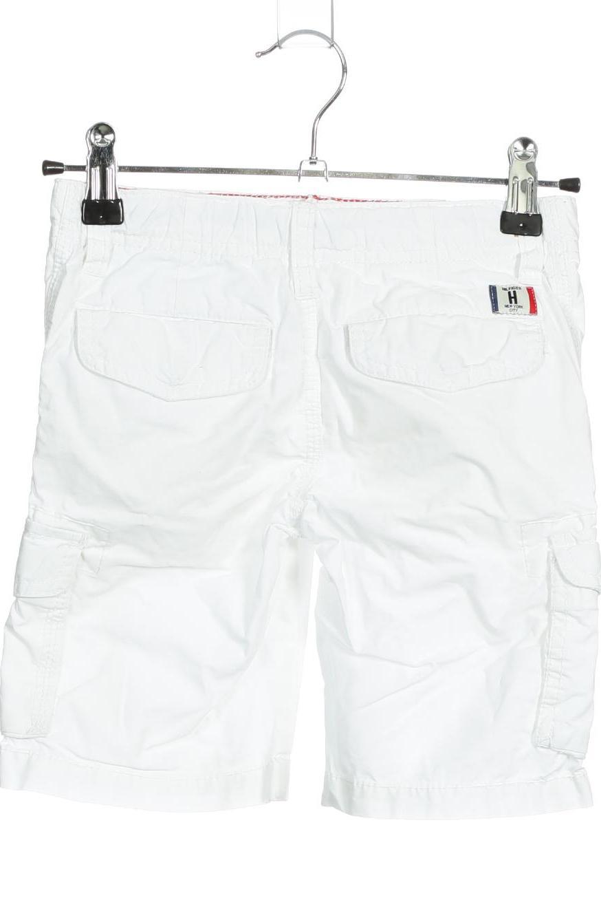 Thumbnail - Tommy Hilfiger Jungen Stoffhose, weiß, Gr. 116