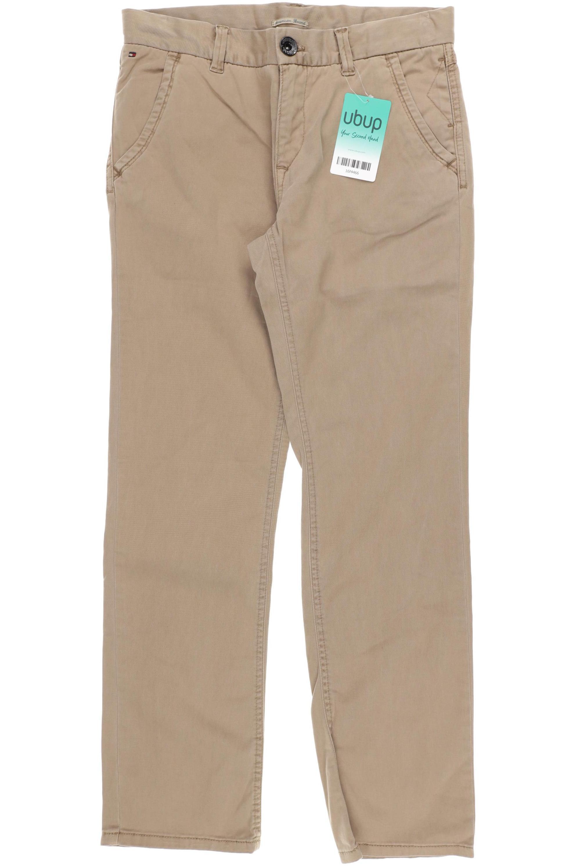 

Tommy Hilfiger Jungen Stoffhose, braun, Gr. 152