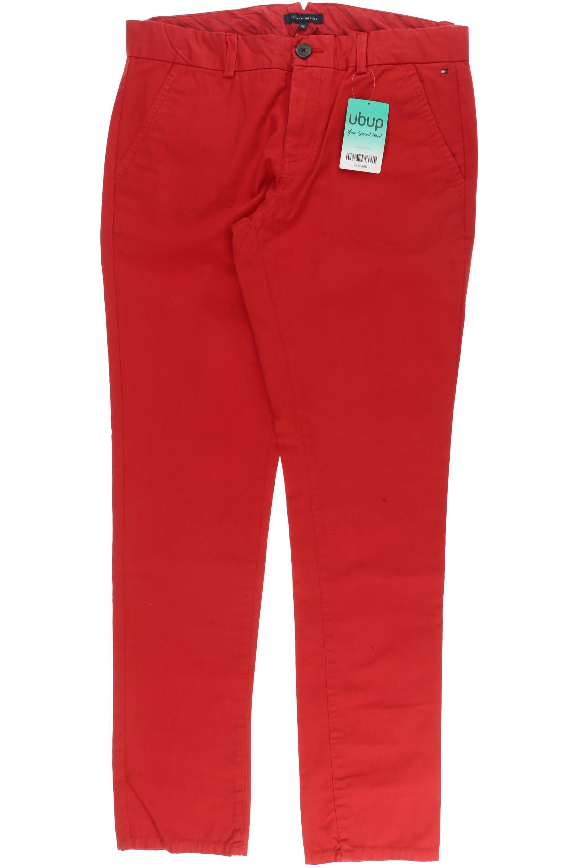 

Tommy Hilfiger Jungen Stoffhose, rot, Gr. 176