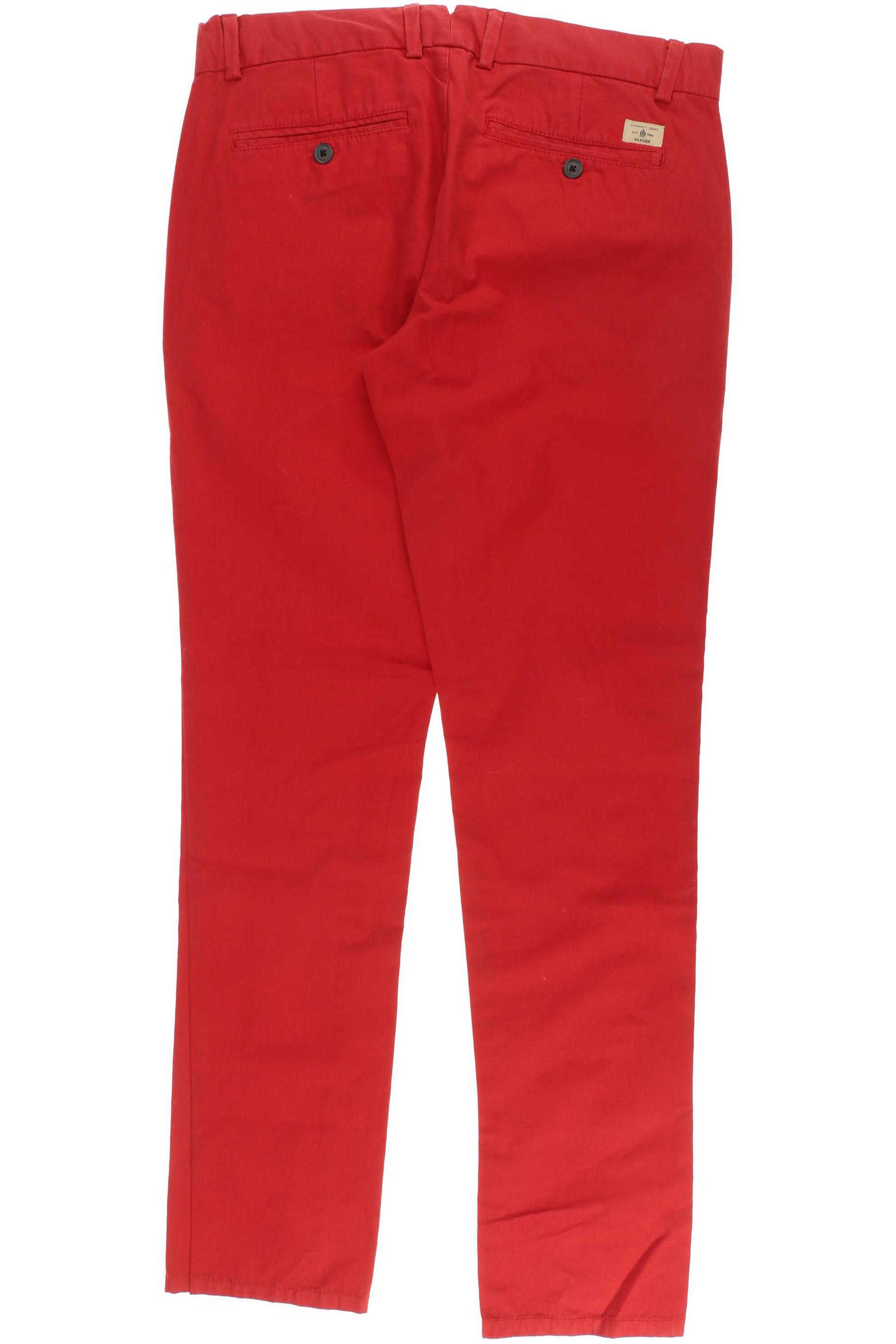 Thumbnail - Tommy Hilfiger Jungen Stoffhose, rot, Gr. 176