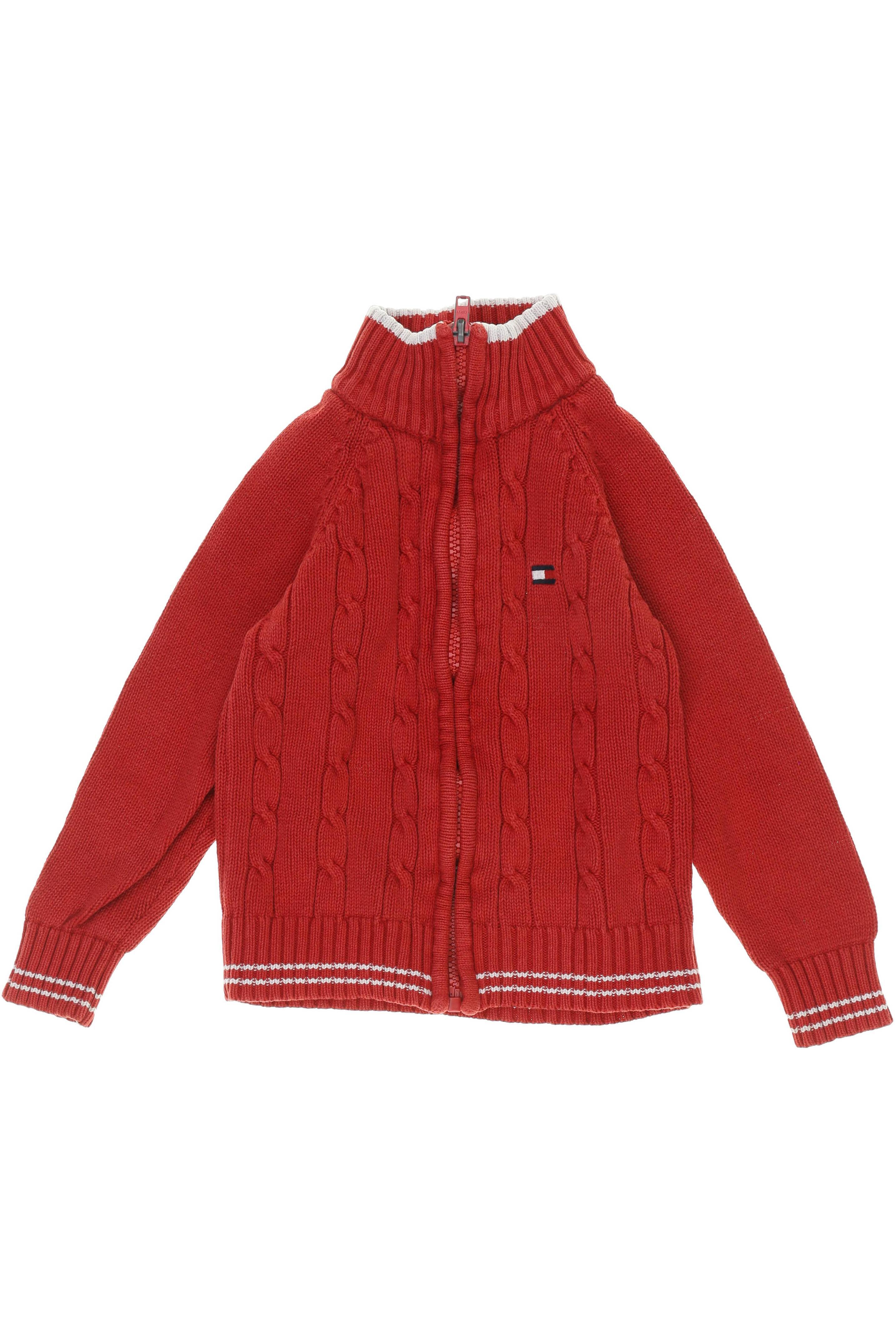 

Tommy Hilfiger Jungen Strickjacke, rot, Gr. 98