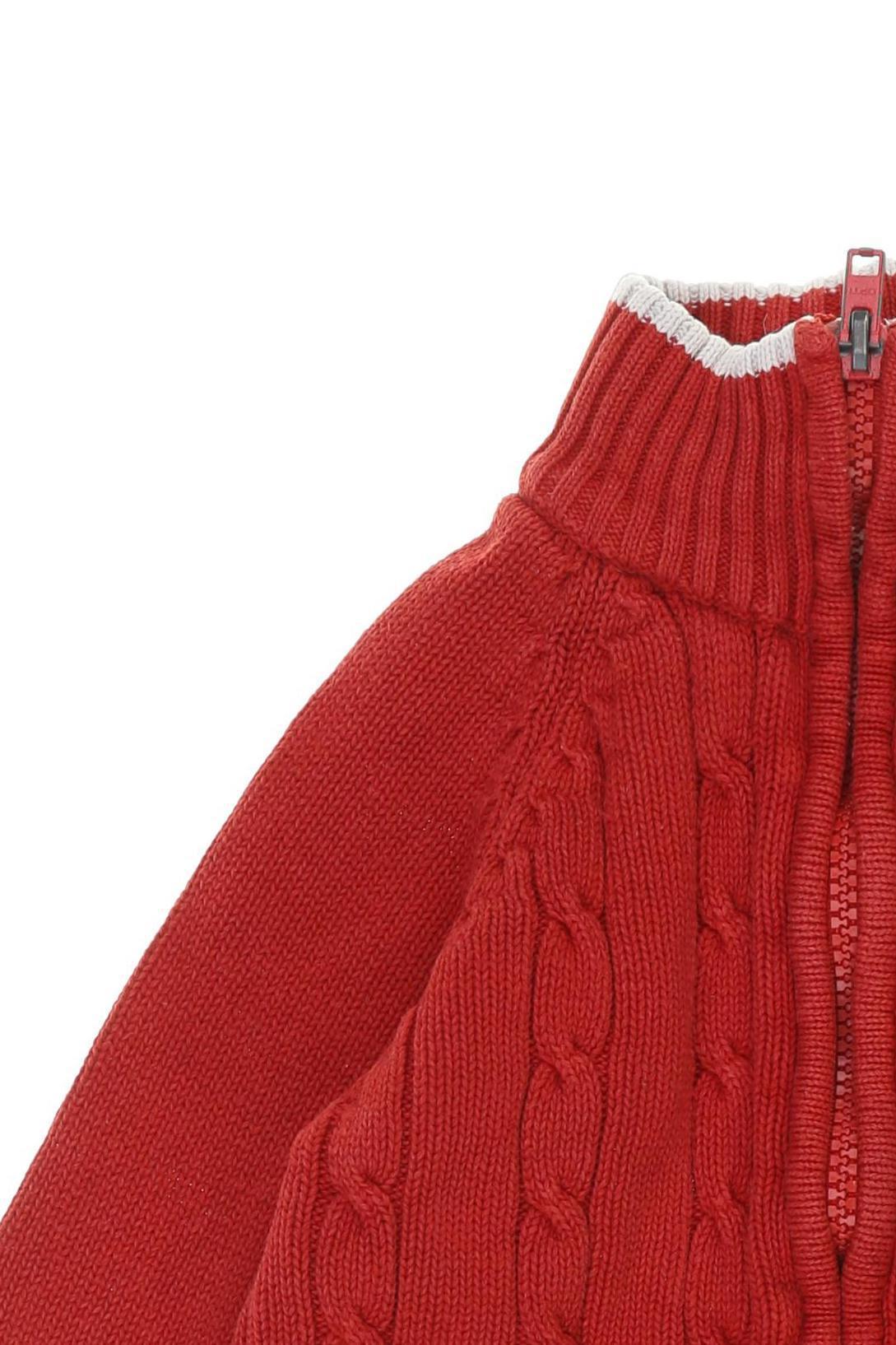 Thumbnail - Tommy Hilfiger Jungen Strickjacke, rot, Gr. 98