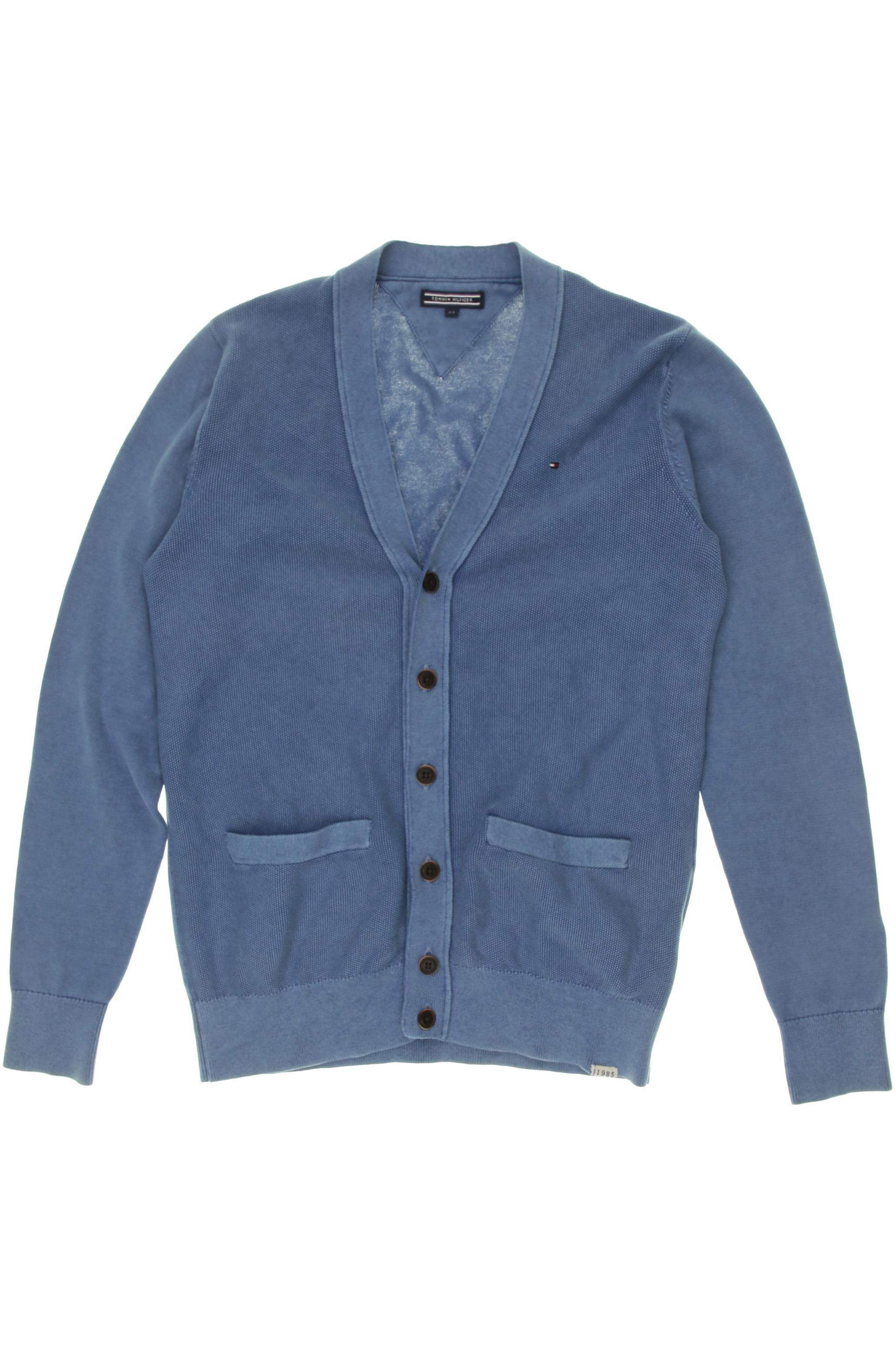 

Tommy Hilfiger Jungen Strickjacke, blau, Gr. 164