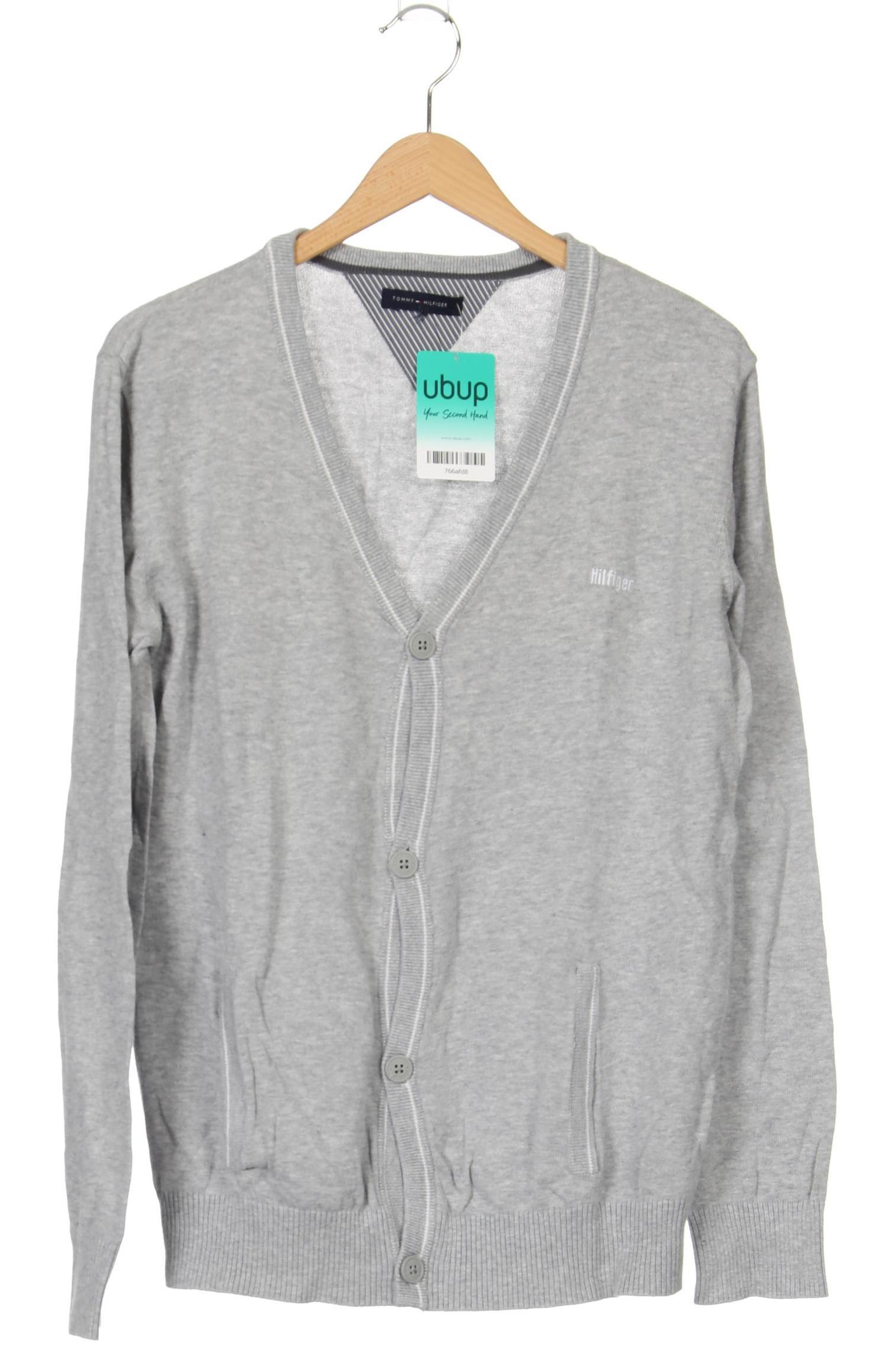 

Tommy Hilfiger Jungen Strickjacke, grau, Gr. 176