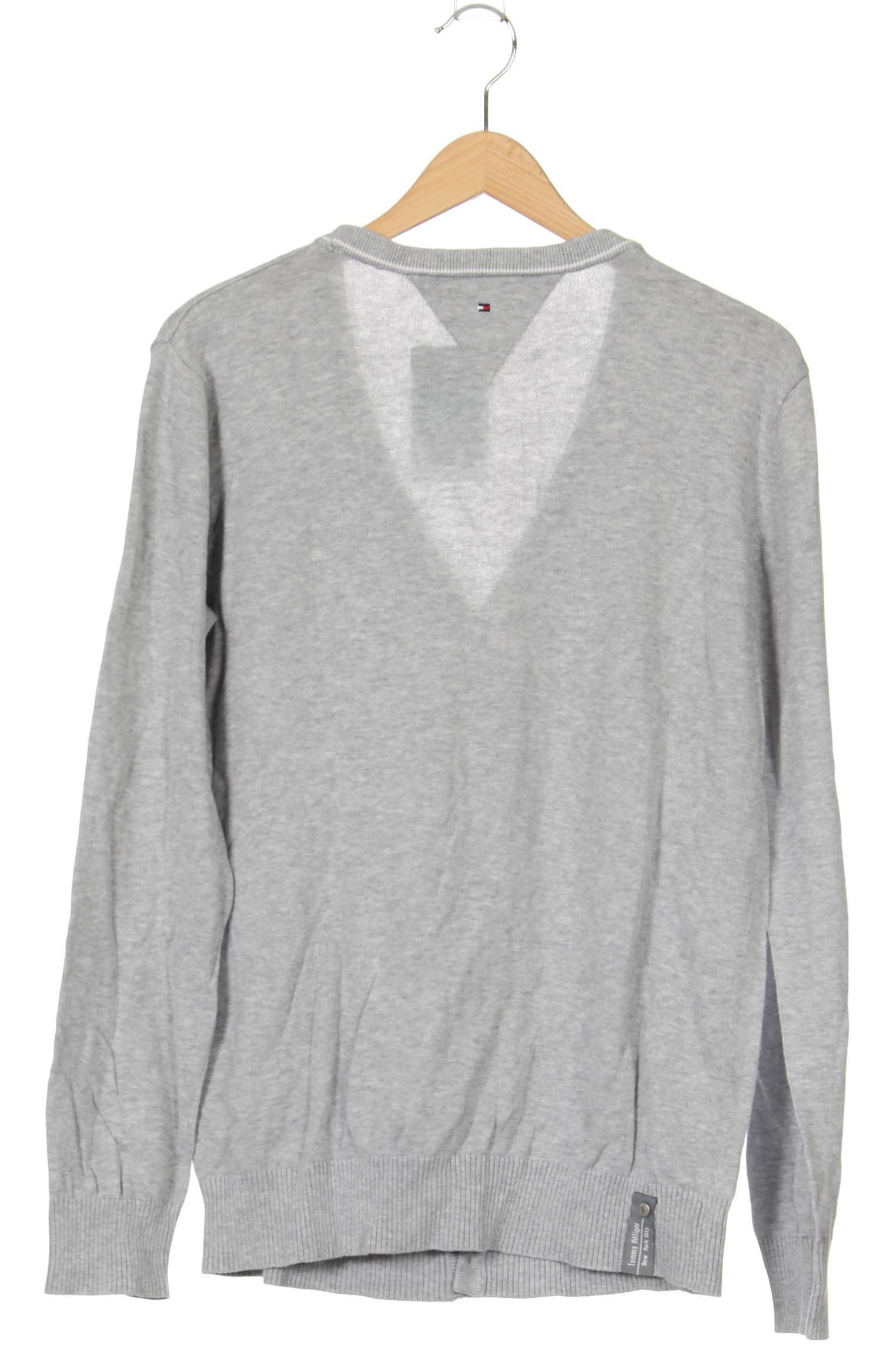 Thumbnail - Tommy Hilfiger Jungen Strickjacke, grau, Gr. 176