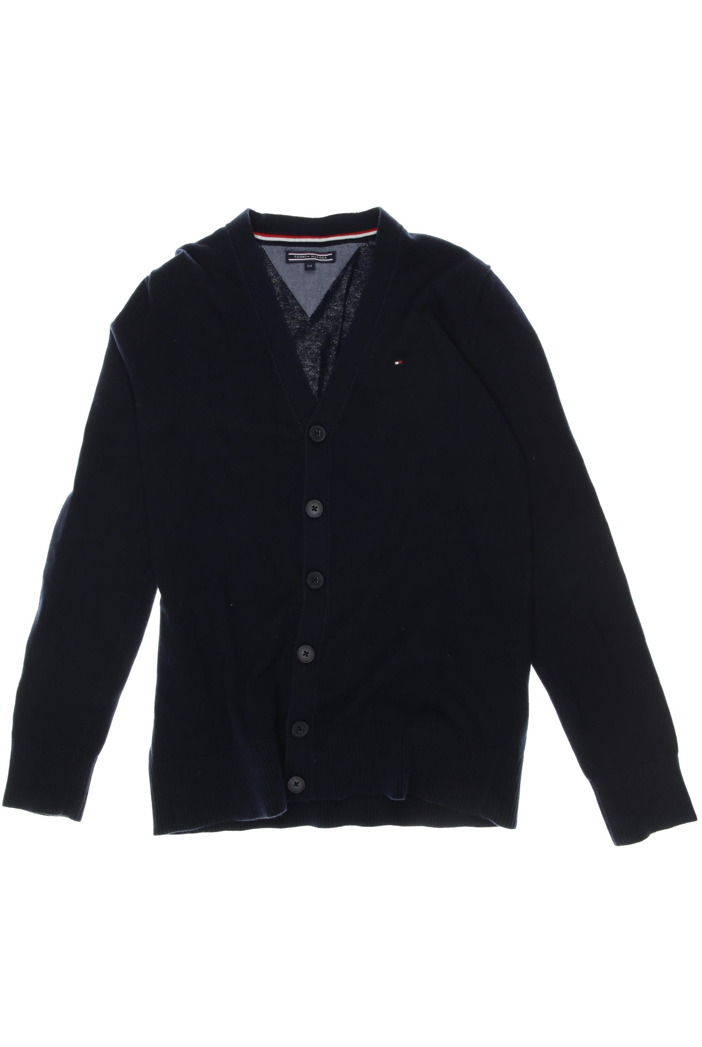 

Tommy Hilfiger Jungen Strickjacke, blau, Gr. 164