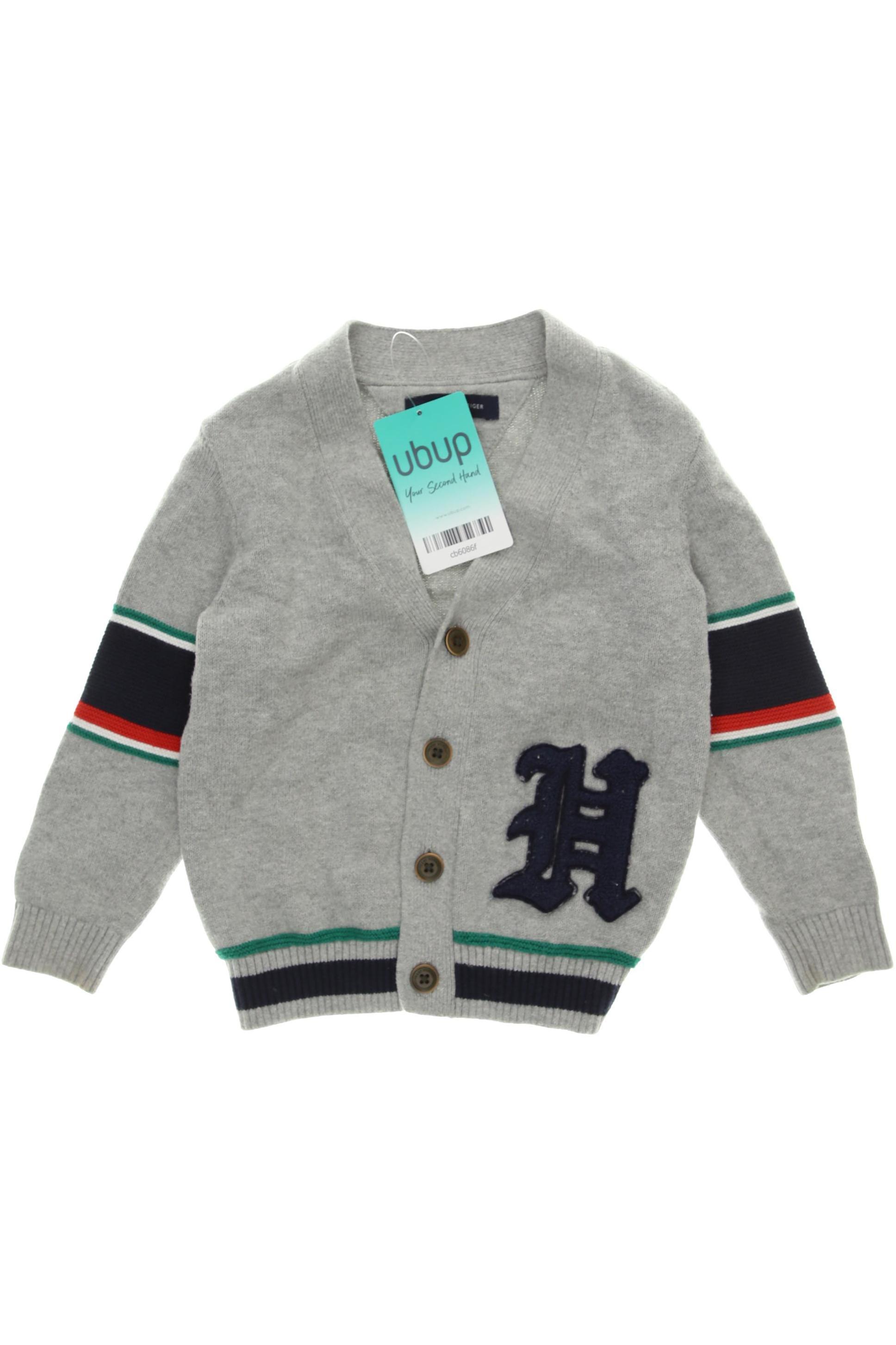 

Tommy Hilfiger Jungen Strickjacke, grau, Gr. 92