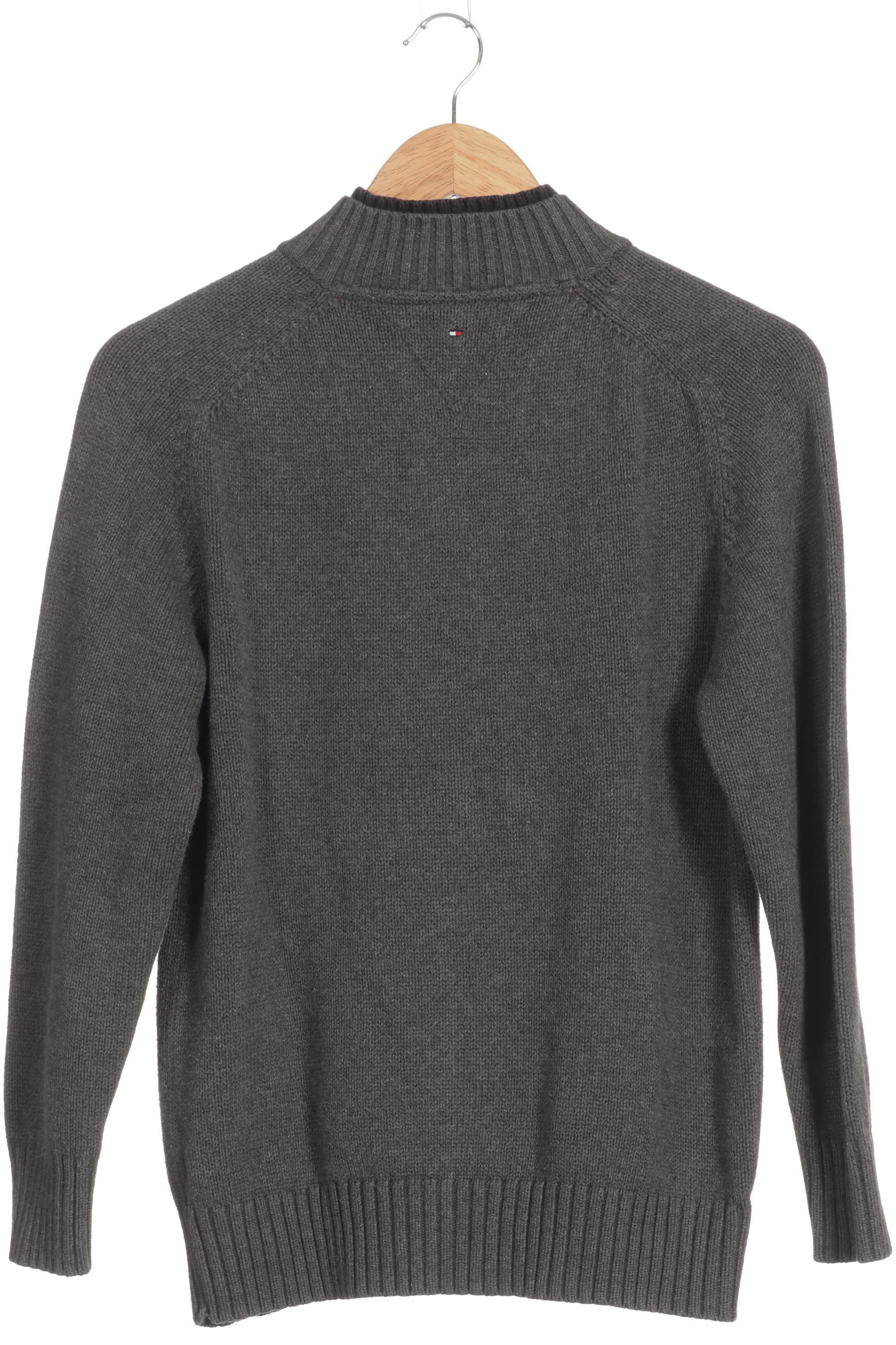 Thumbnail - Tommy Hilfiger Jungen Strickjacke, grau, Gr. 164