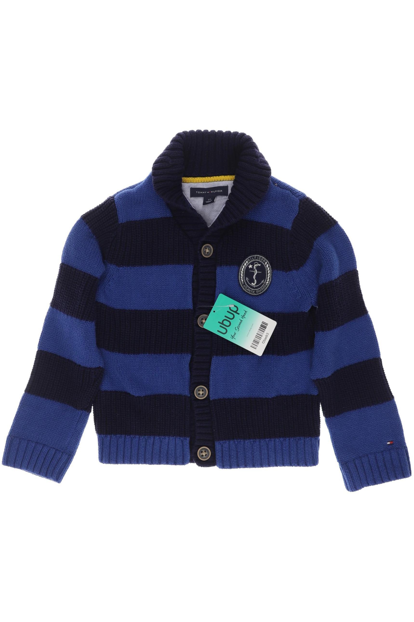 

Tommy Hilfiger Jungen Strickjacke, blau, Gr. 98