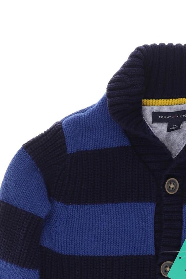Thumbnail - Tommy Hilfiger Jungen Strickjacke, blau, Gr. 98