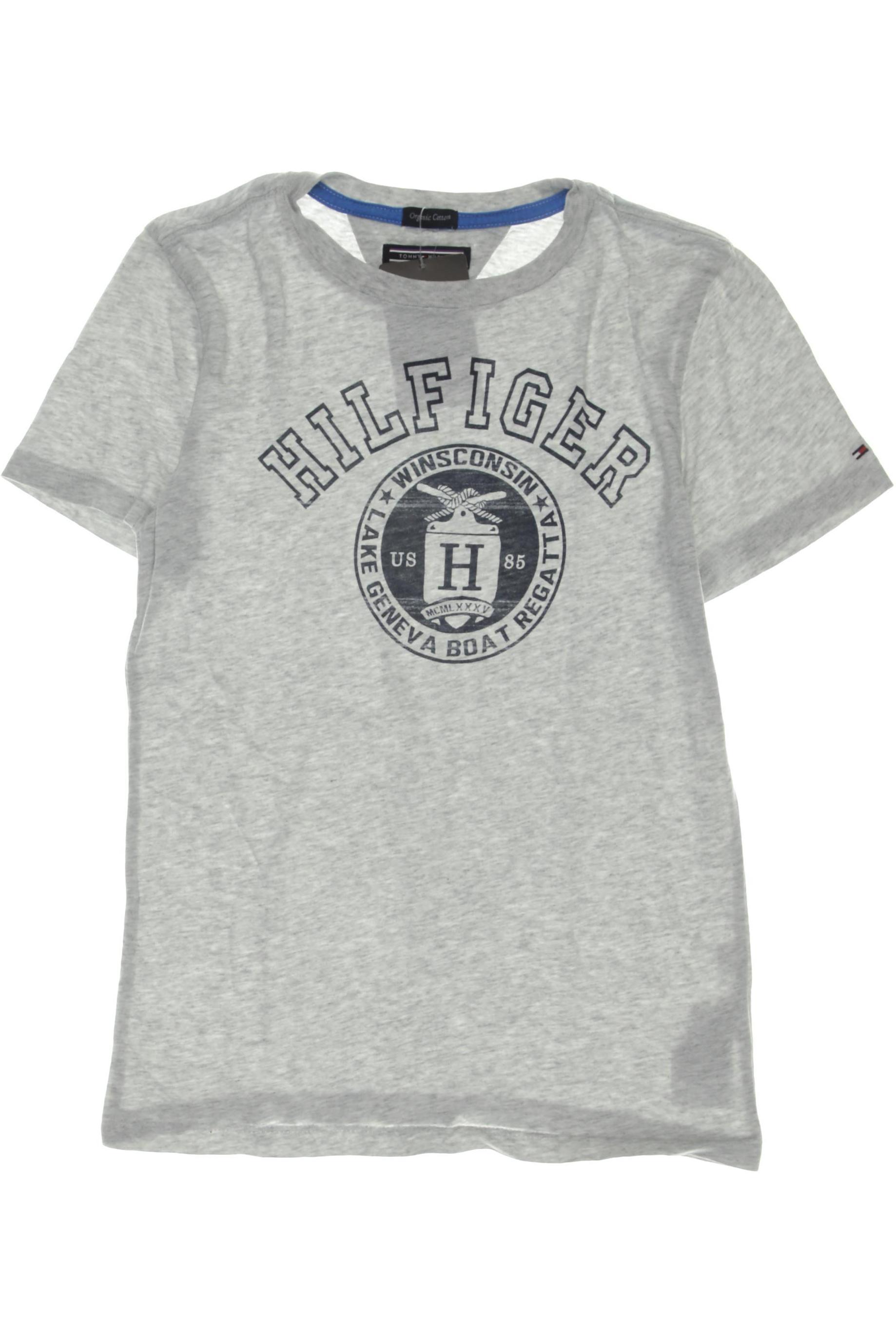 

Tommy Hilfiger Jungen T-Shirt, grau, Gr. 140