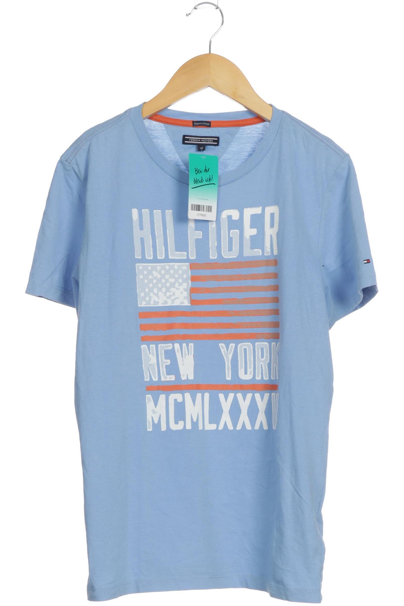 

Tommy Hilfiger Jungen T-Shirt, blau, Gr. 164