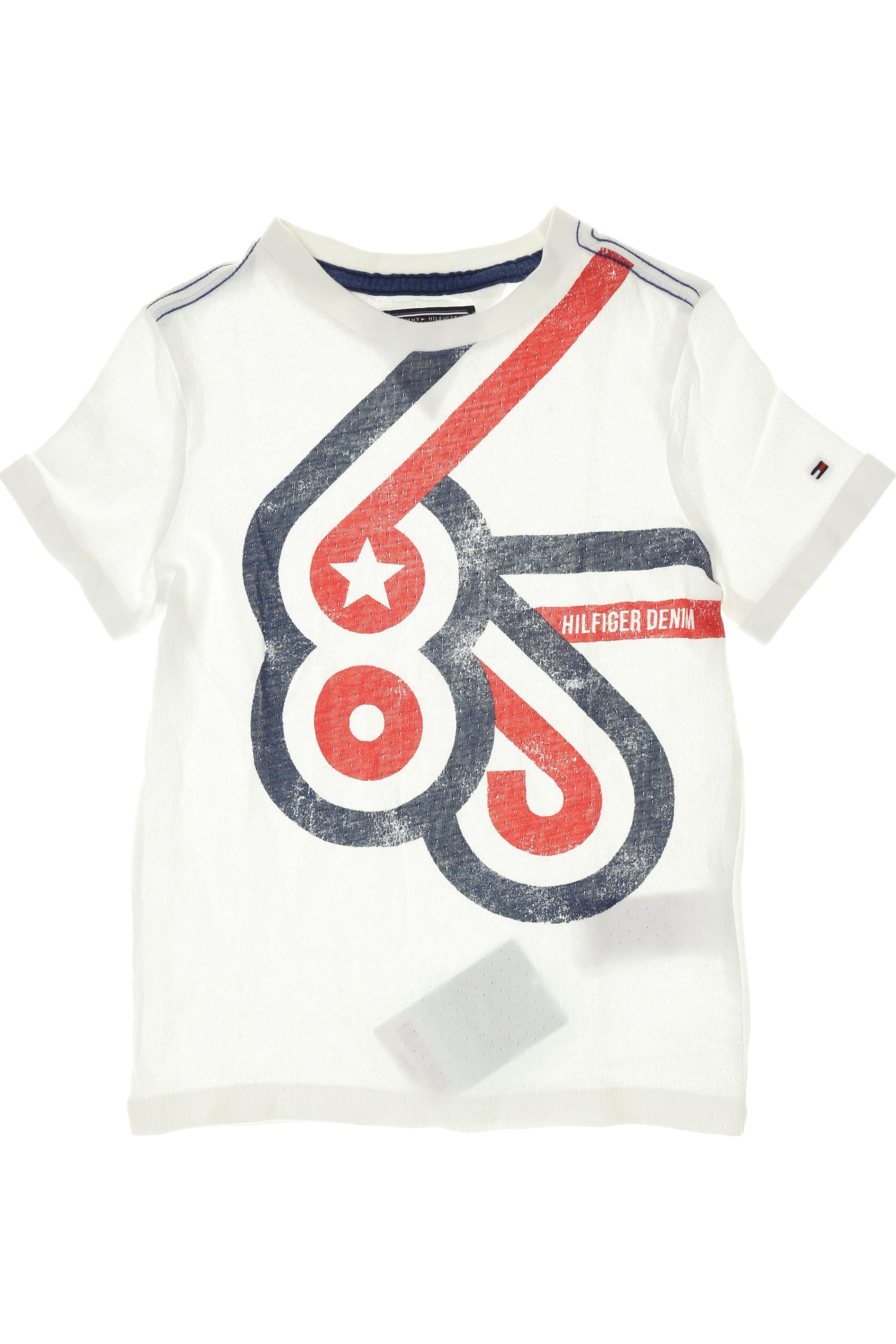 

Tommy Hilfiger Jungen T-Shirt, weiß, Gr. 110