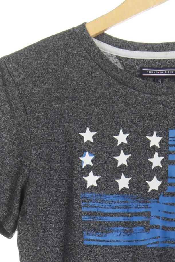 Thumbnail - Tommy Hilfiger Jungen T-Shirt, grau, Gr. 176