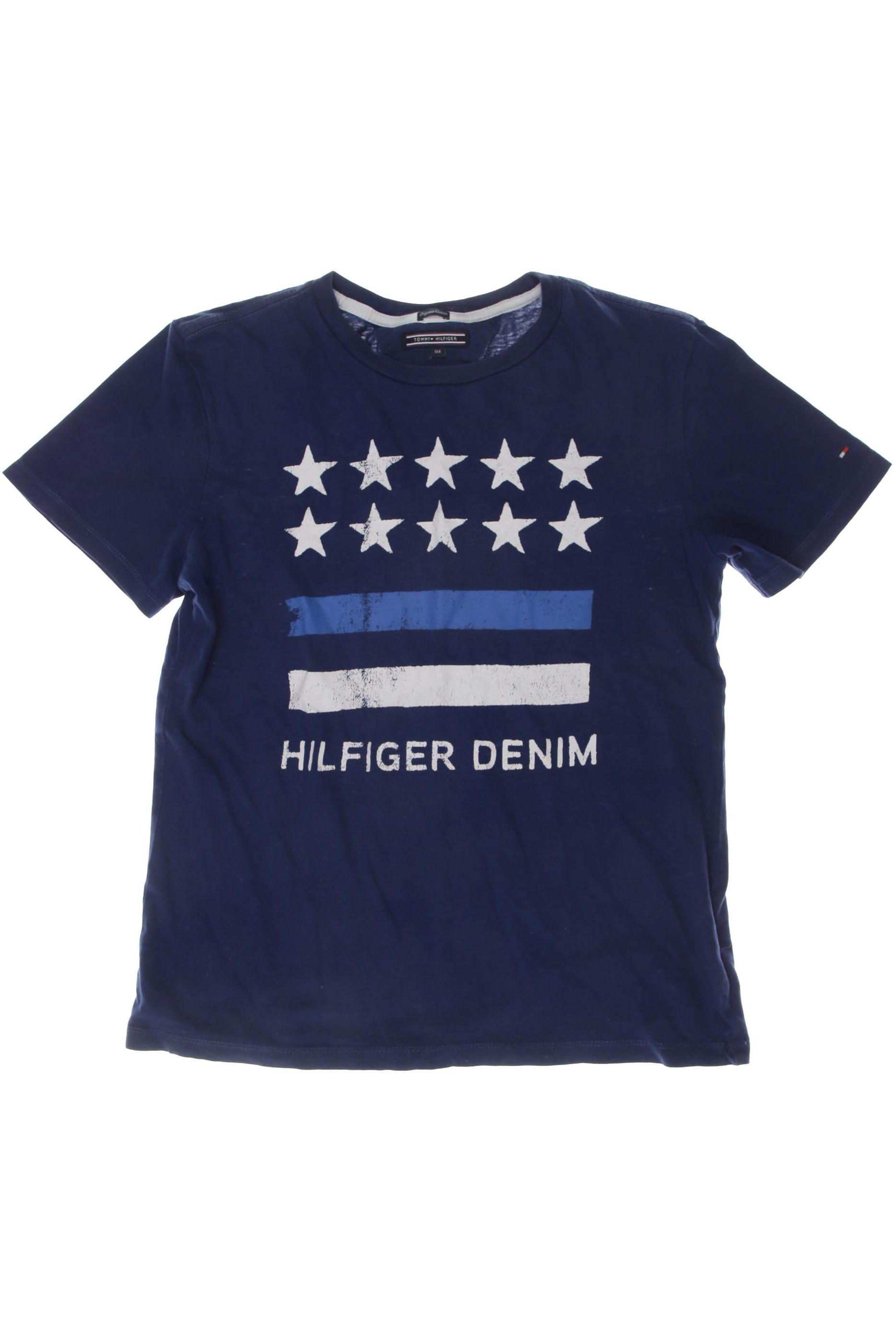 

Tommy Hilfiger Jungen T-Shirt, blau, Gr. 164