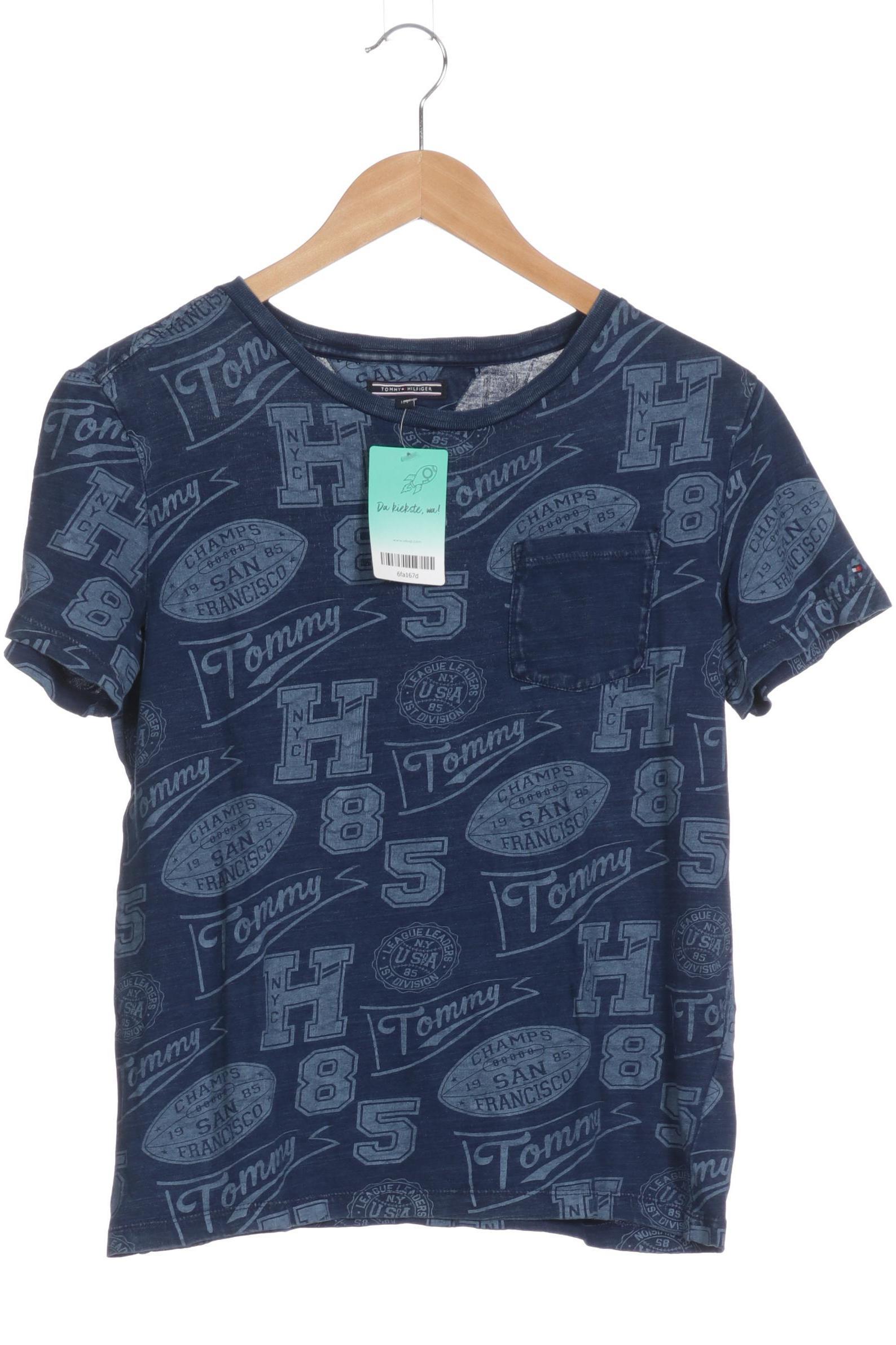 

Tommy Hilfiger Jungen T-Shirt, blau, Gr. 164