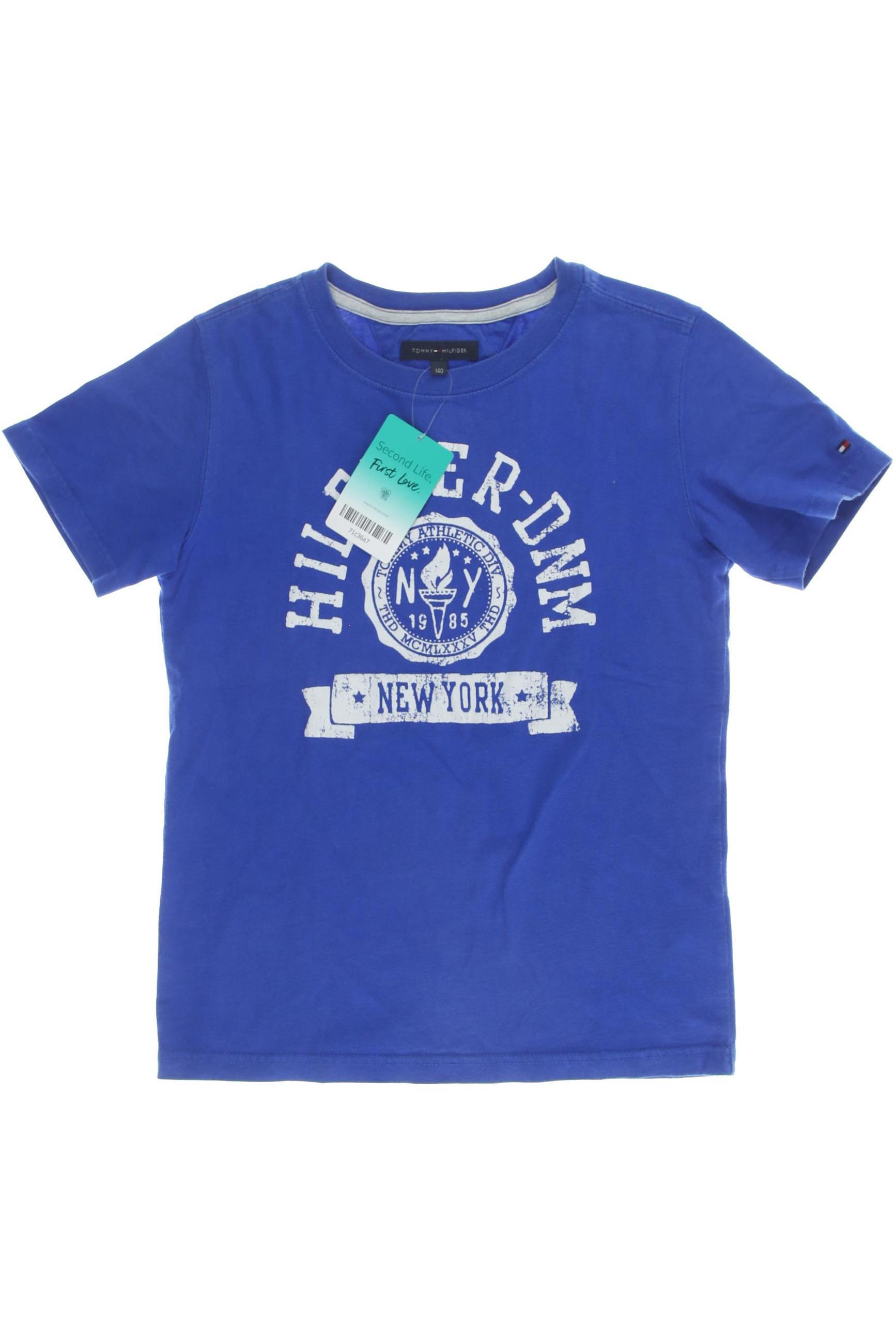 

Tommy Hilfiger Jungen T-Shirt, blau, Gr. 140