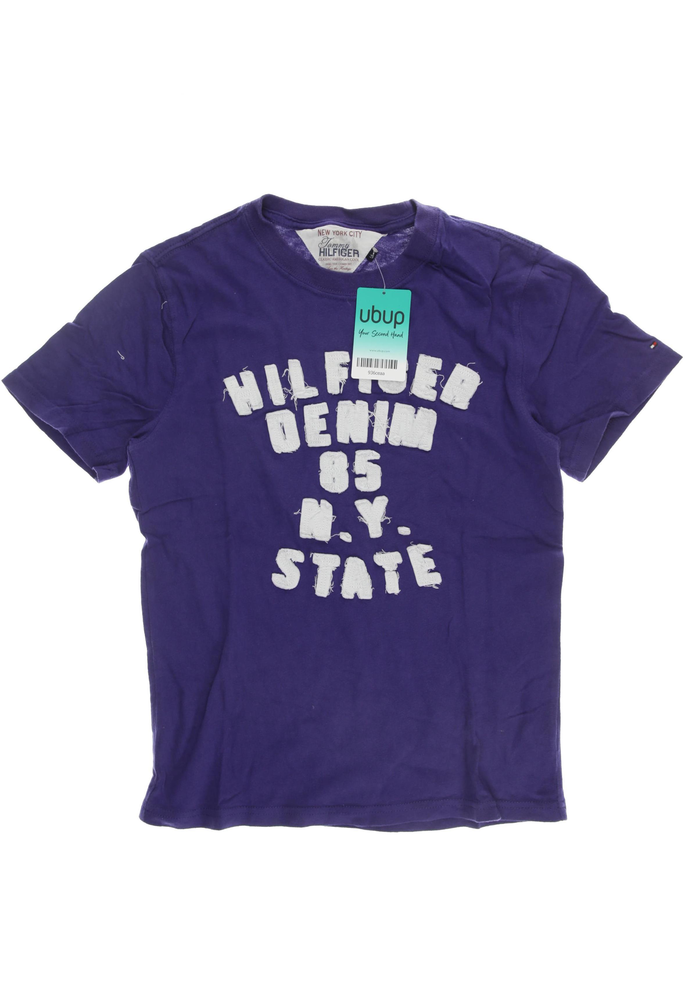 

Tommy Hilfiger Jungen T-Shirt, lila, Gr. 164